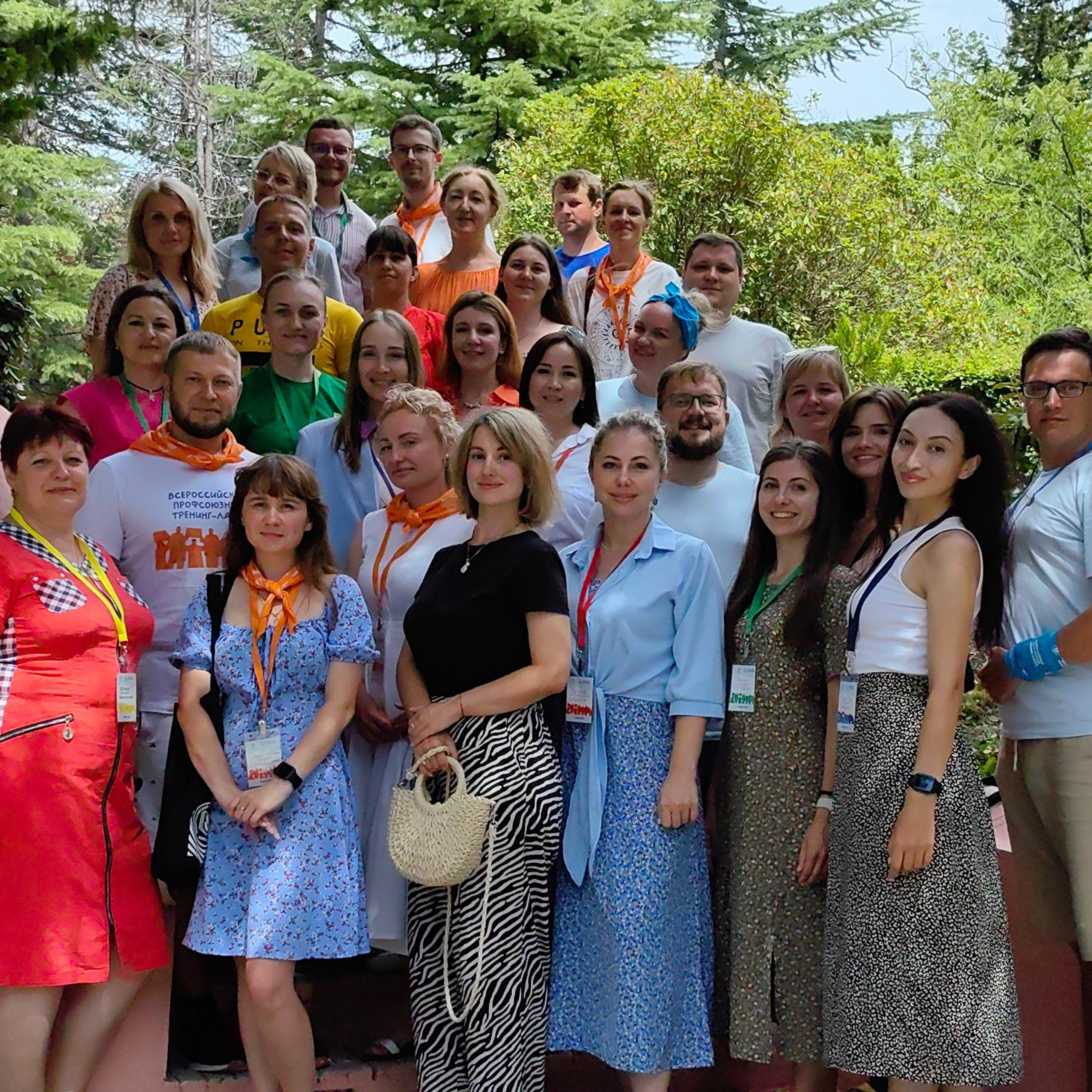 Тренинг-лагерь «Мастерская успеха». Галерея ПрофАС