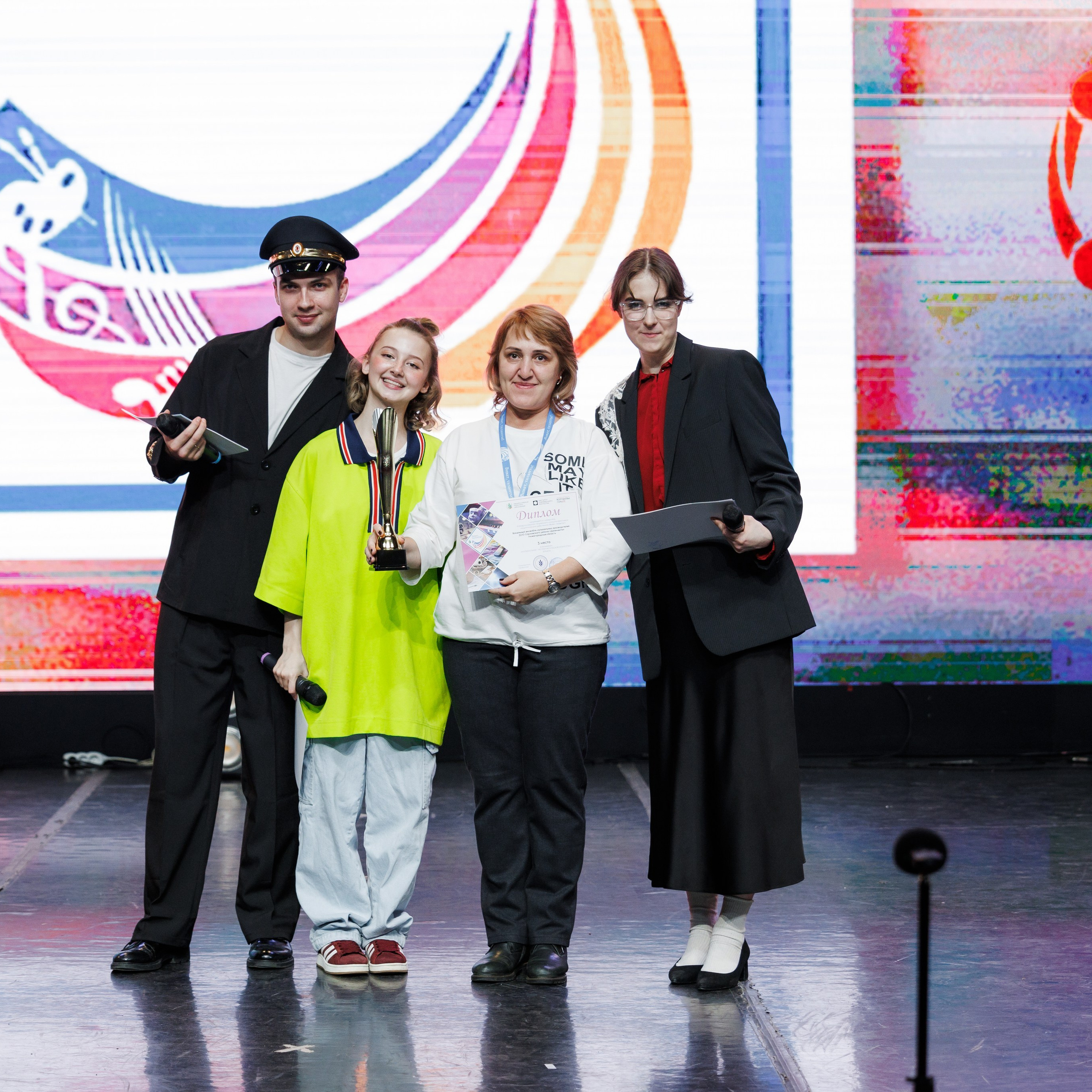 Всероссийский фестиваль «Виват, таланты!». Галерея ПрофАС