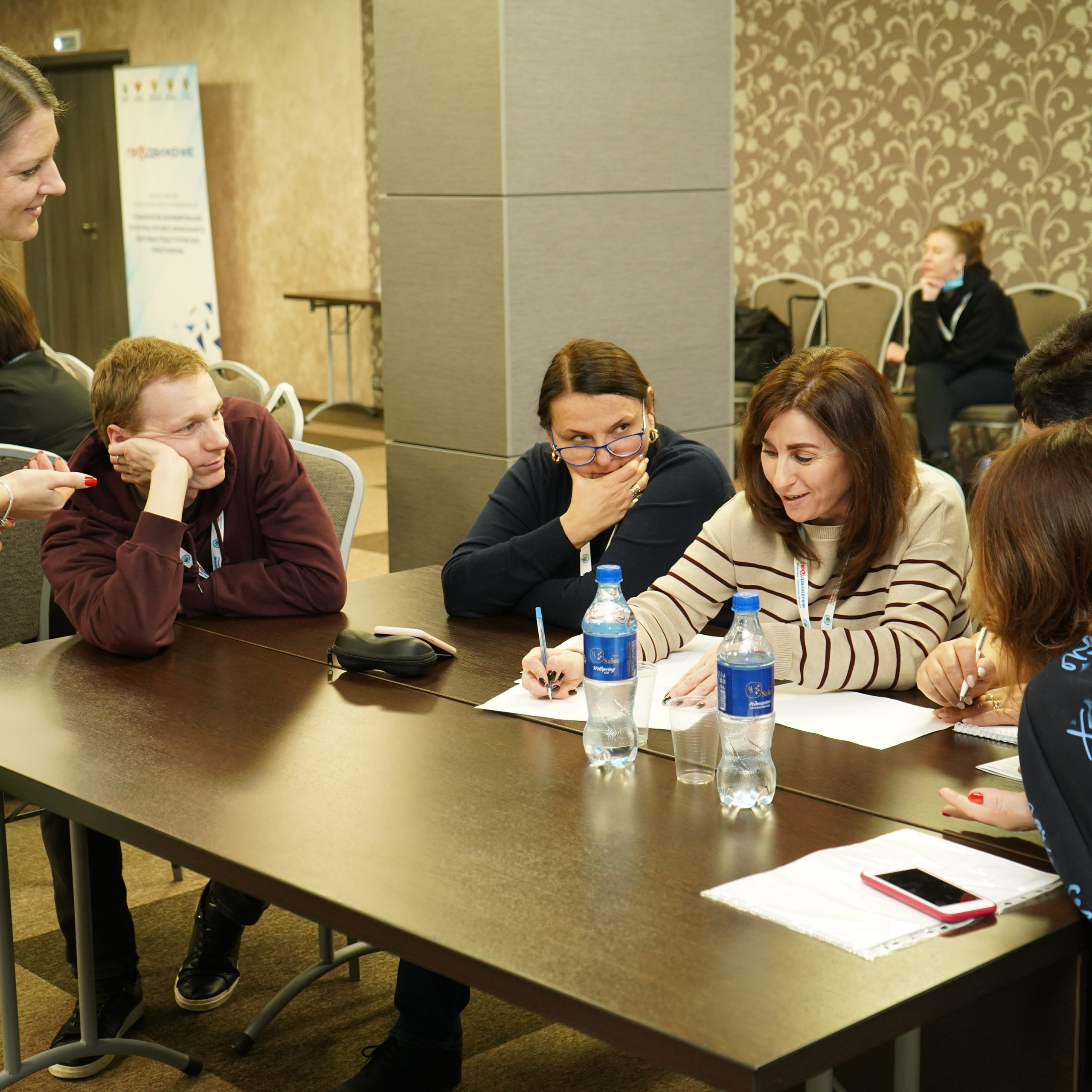 Конференция ЗОЖ. Галерея ПрофАС