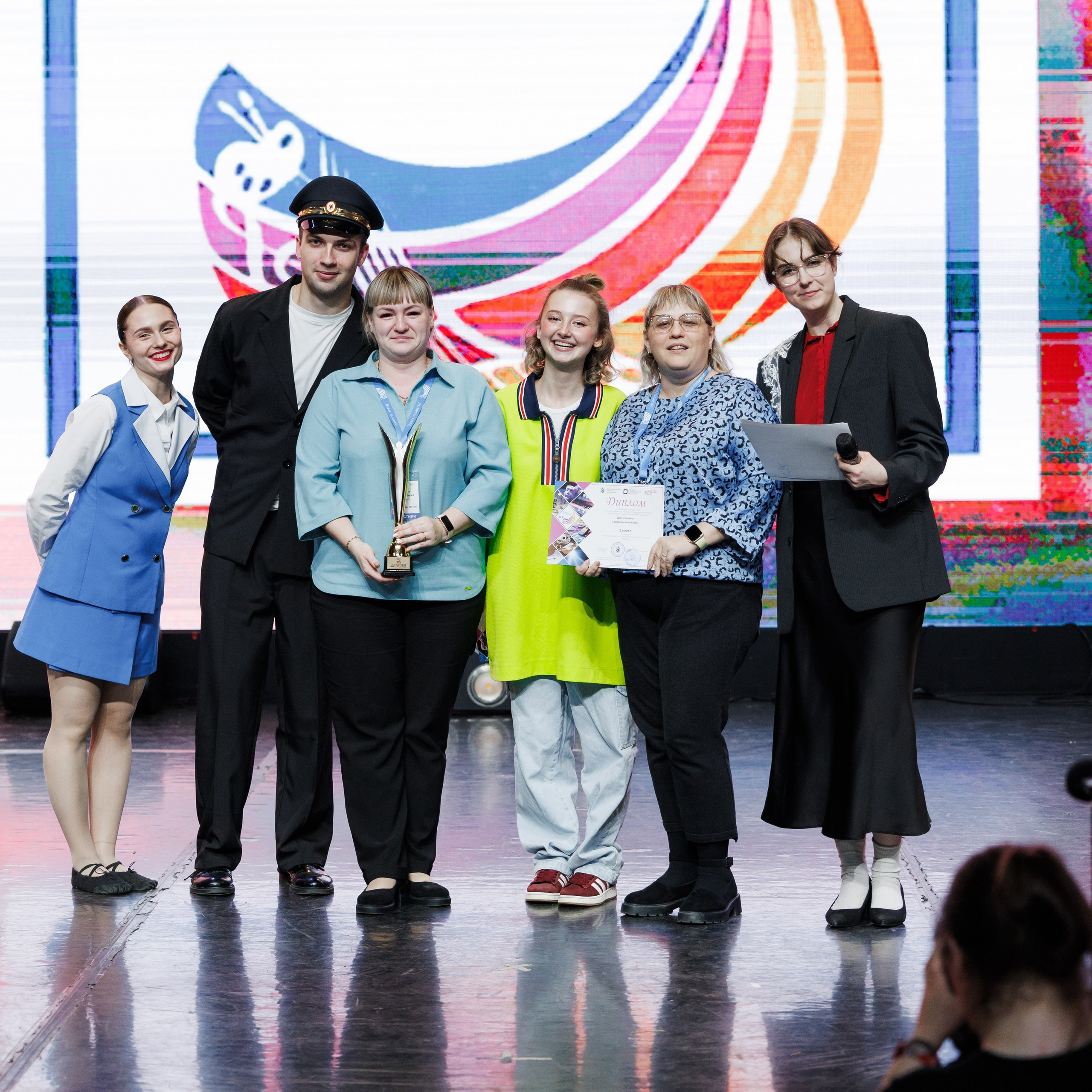 Всероссийский фестиваль «Виват, таланты!». Галерея ПрофАС