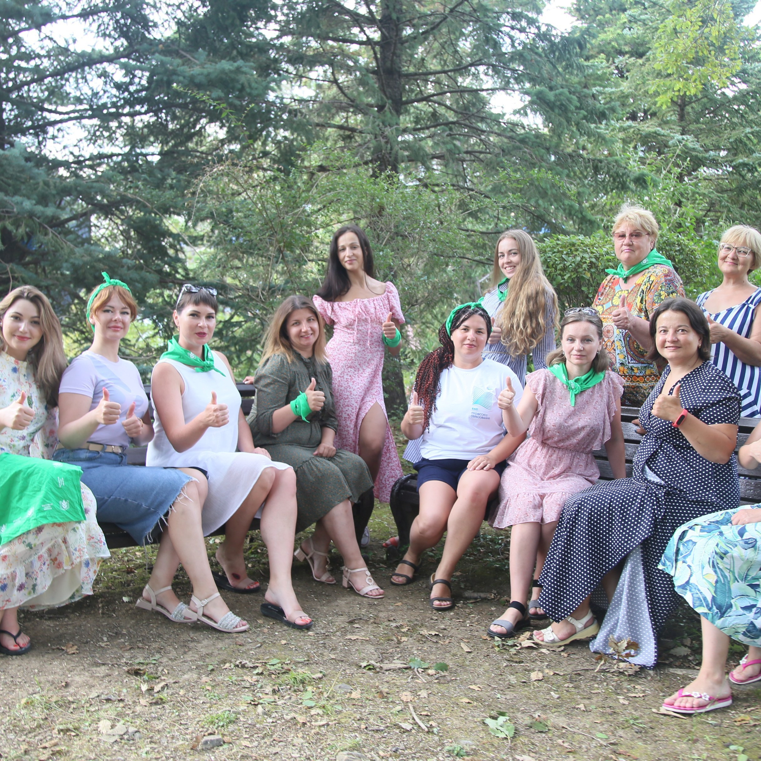 Тренинг-лагерь Мастерская педагога. Галерея ПрофАС