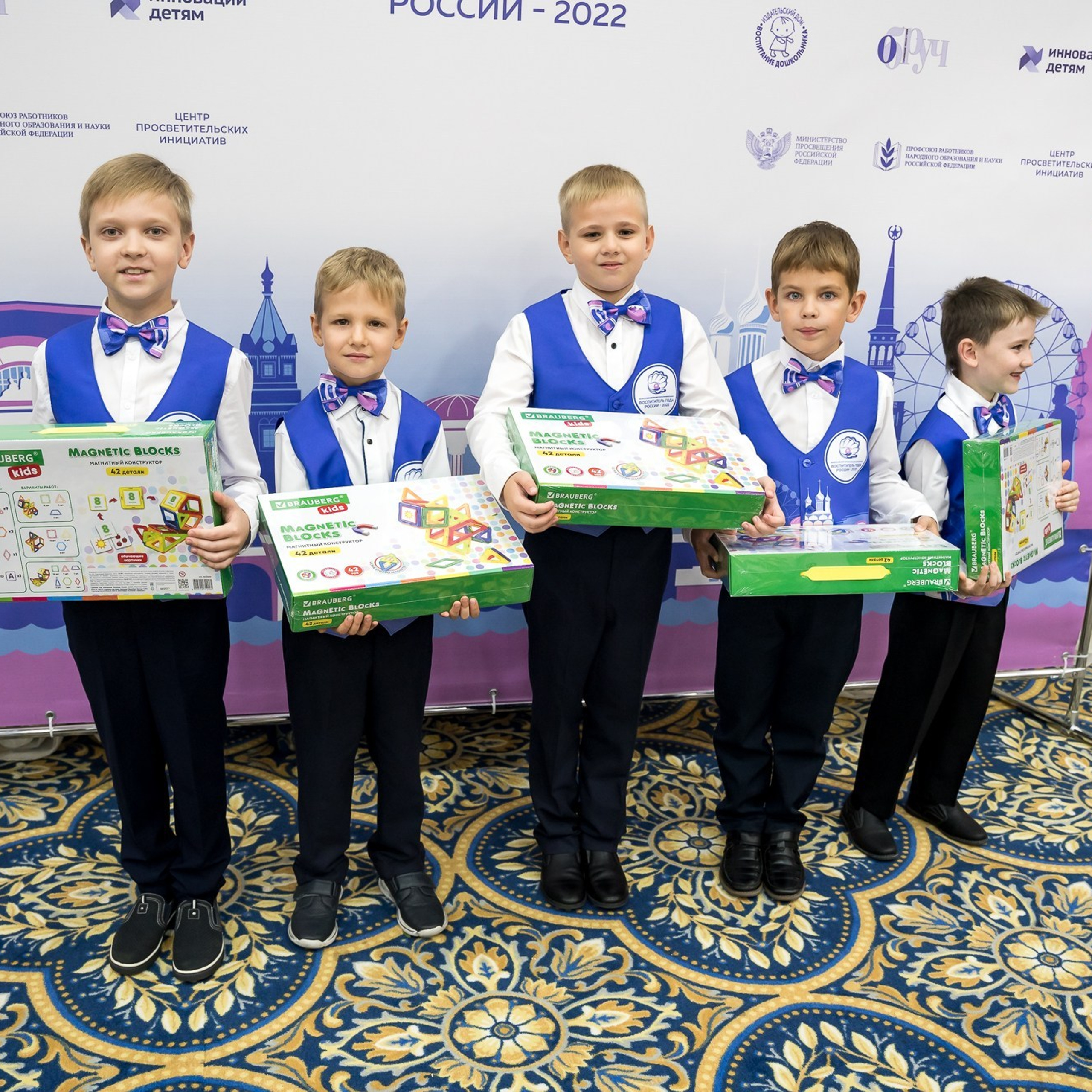 Конкурс Воспитатель года. Галерея ПрофАС