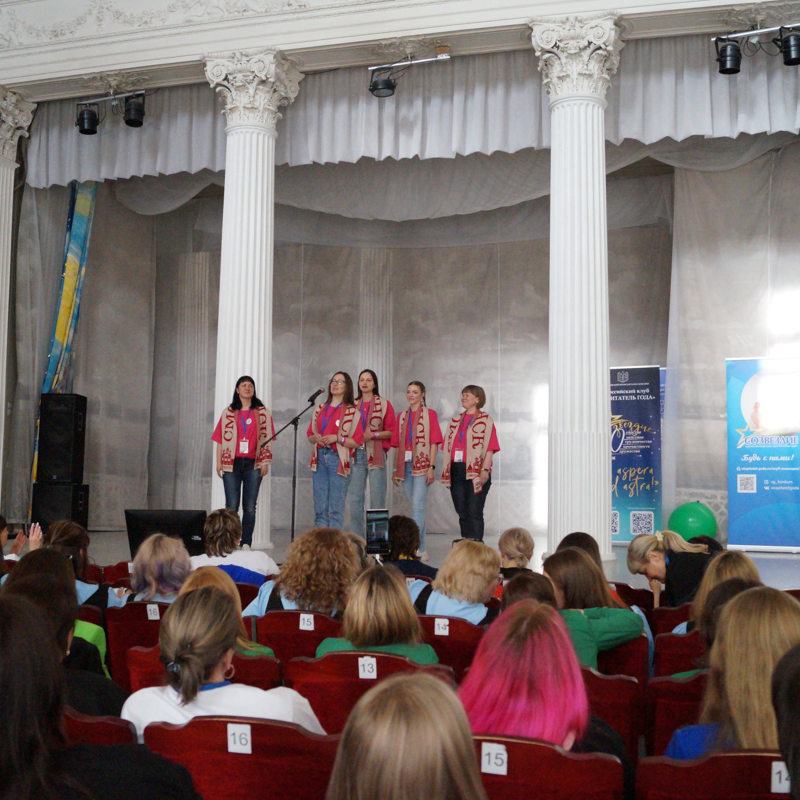 Фестиваль клубов дошкольных образовательных учреждений «ОРБИТА ПРОФЕССИОНАЛОВ — 2025». Галерея ПрофАС