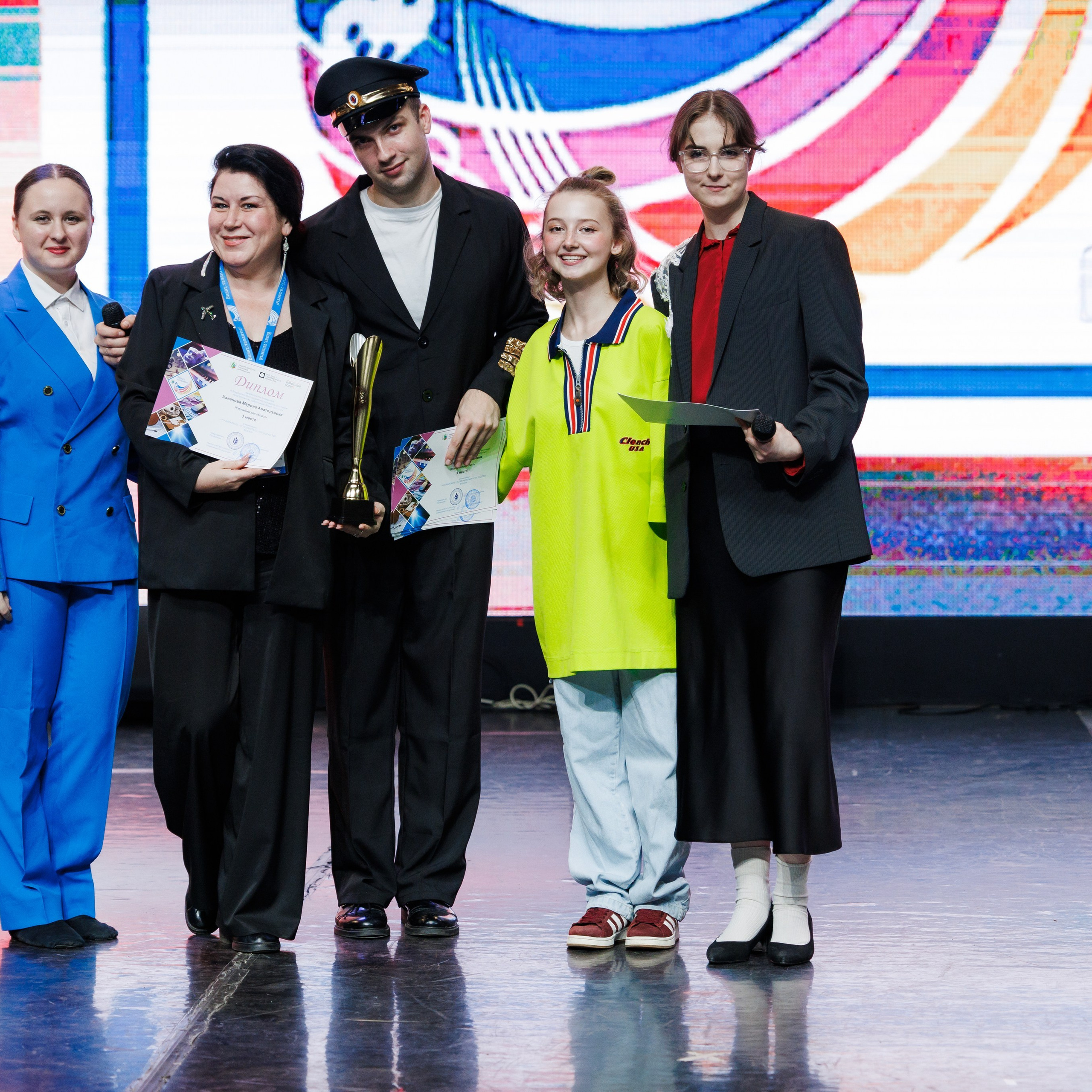 Всероссийский фестиваль «Виват, таланты!». Галерея ПрофАС