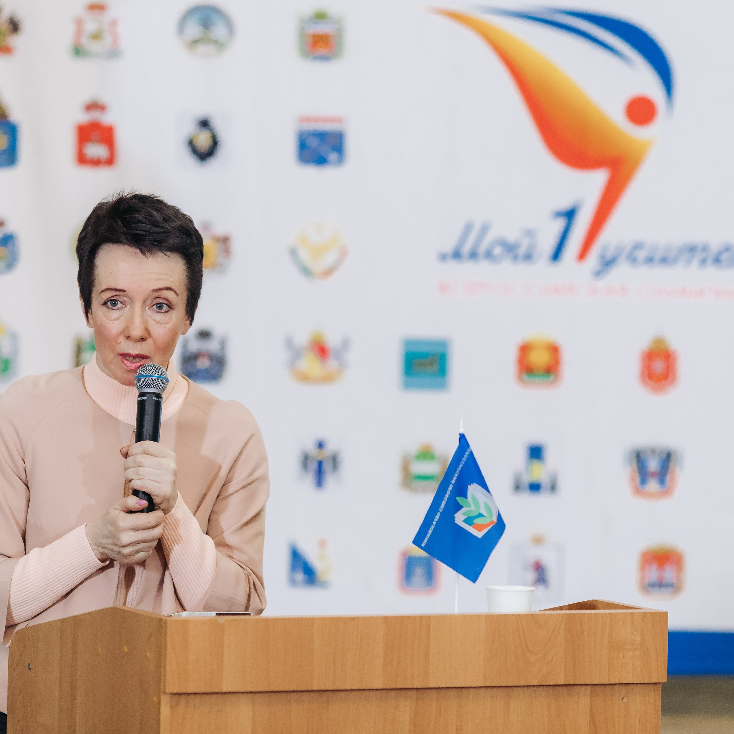 Всероссийская Олимпиада Мой первый учитель. Галерея ПрофАС