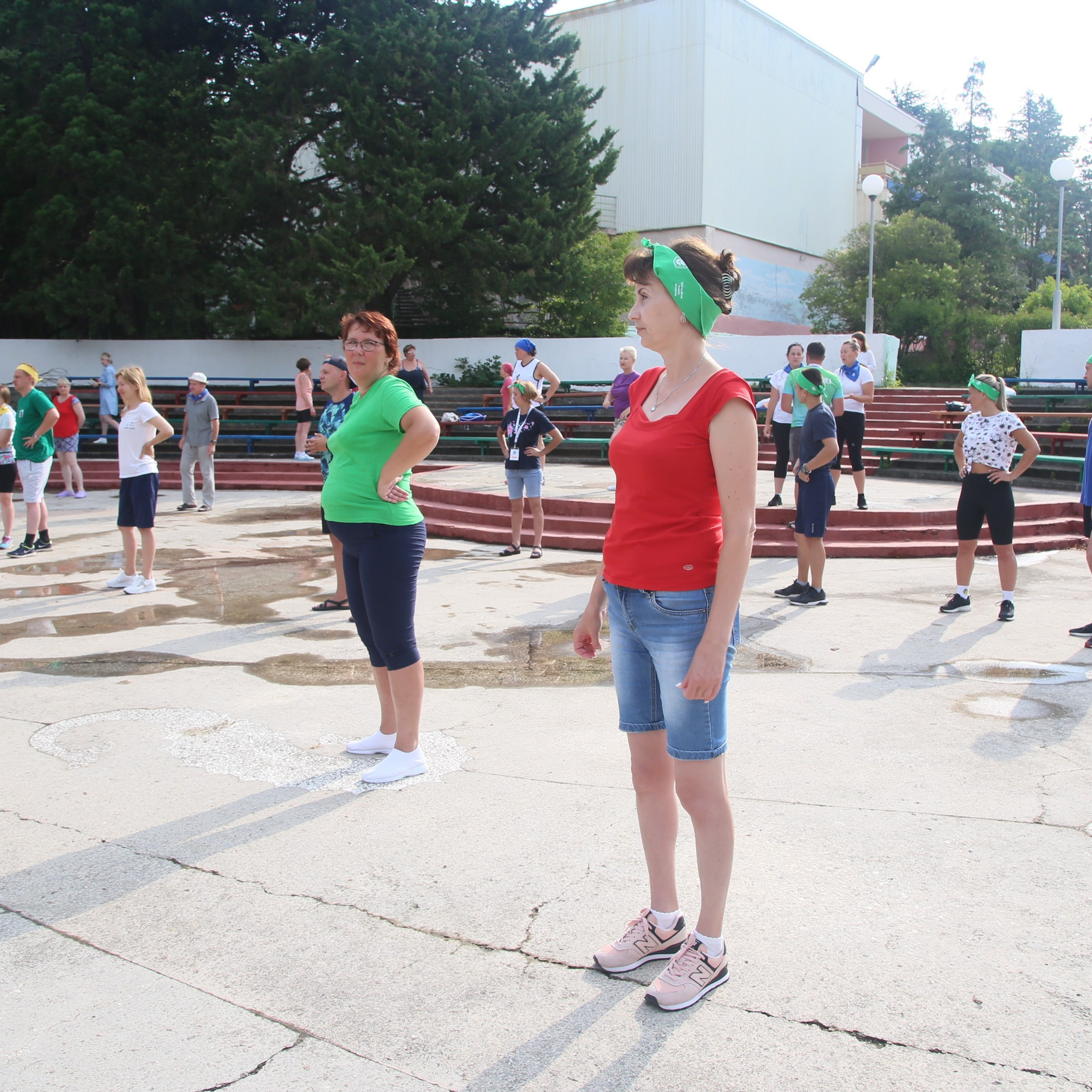 Тренинг-лагерь Амбассадоры здоровья. Галерея ПрофАС