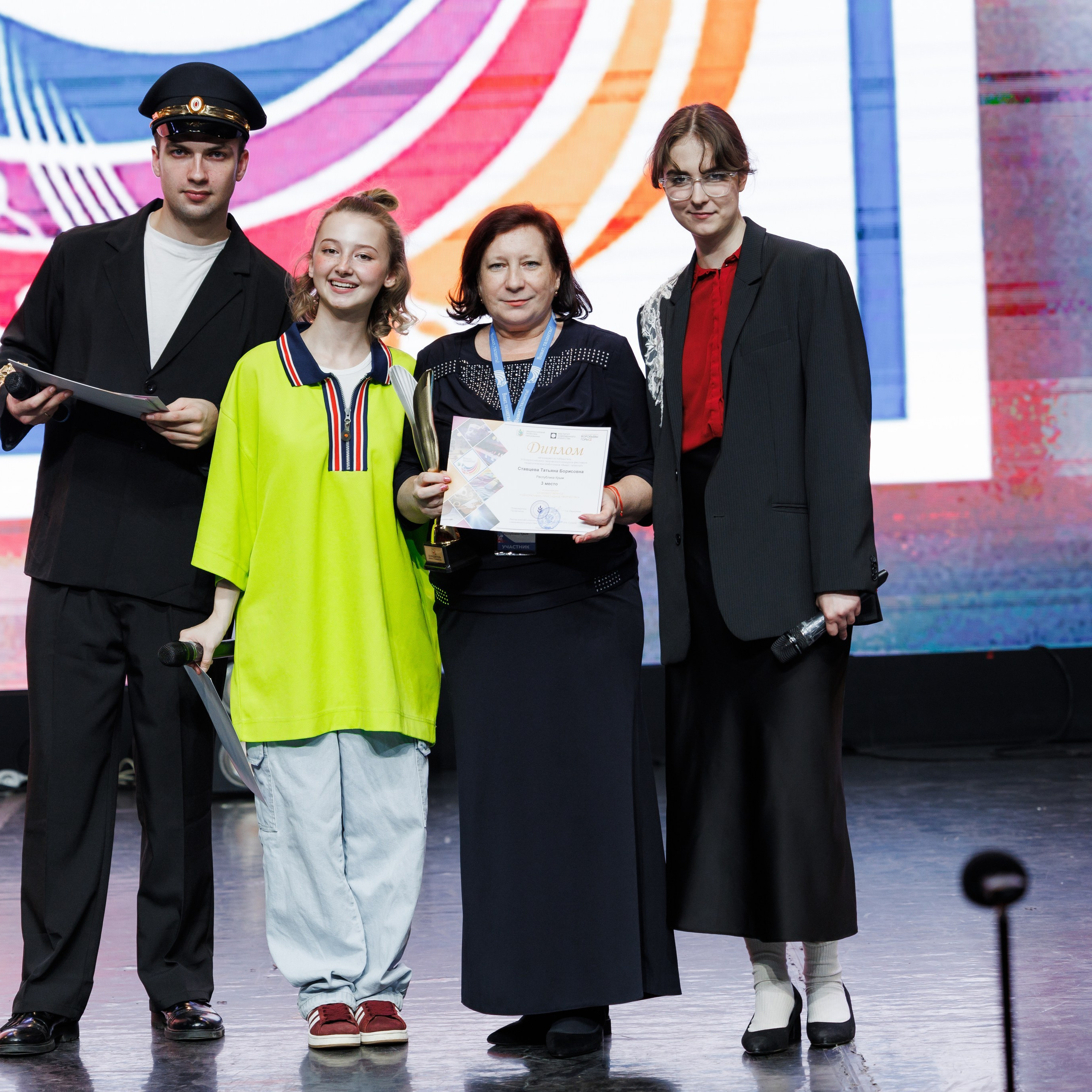 Всероссийский фестиваль «Виват, таланты!». Галерея ПрофАС