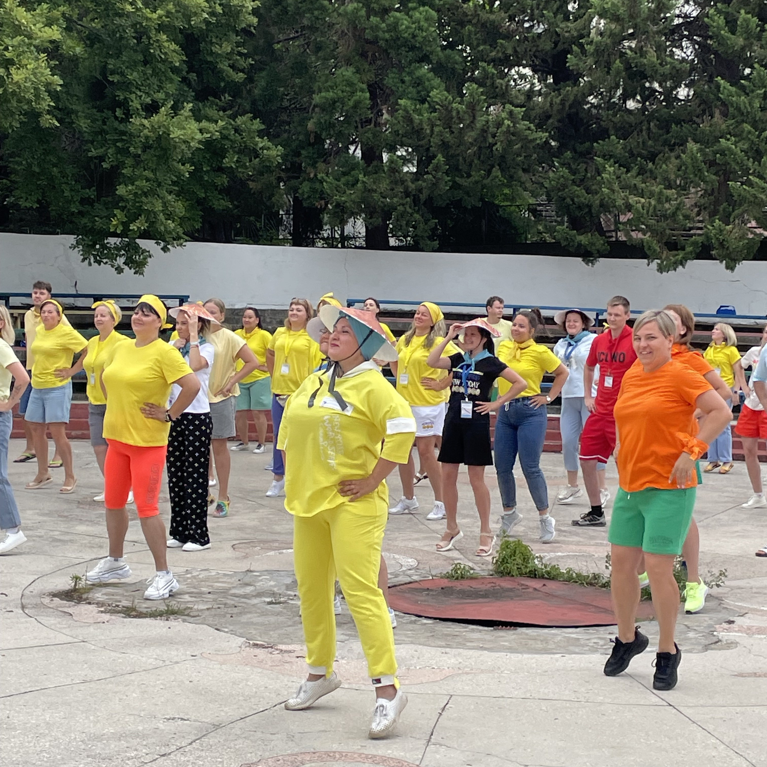 Тренинг лагерь. Галерея ПрофАС