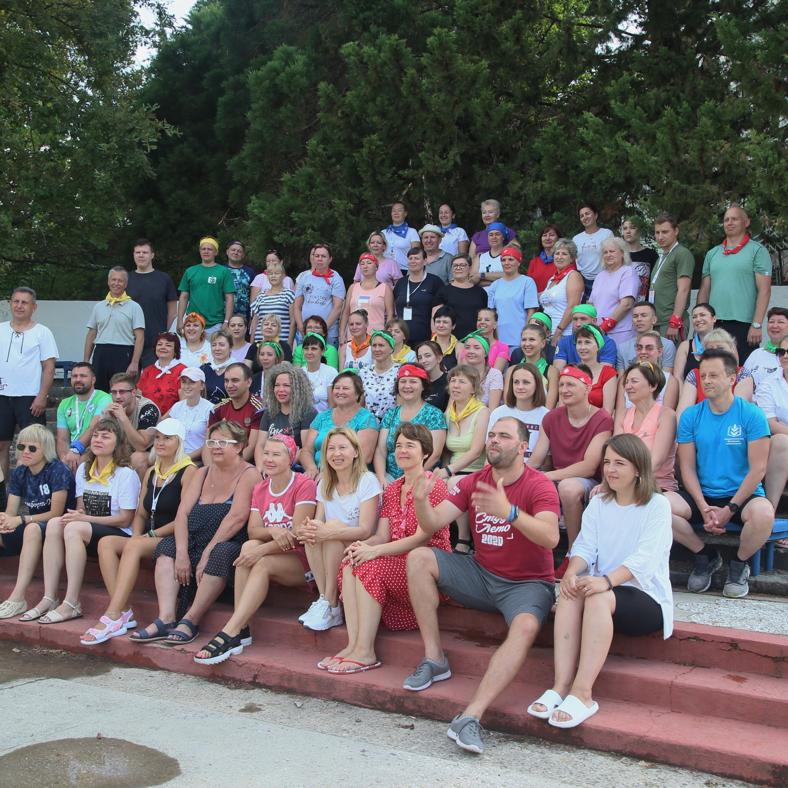 Тренинг-лагерь Амбассадоры здоровья. Галерея ПрофАС