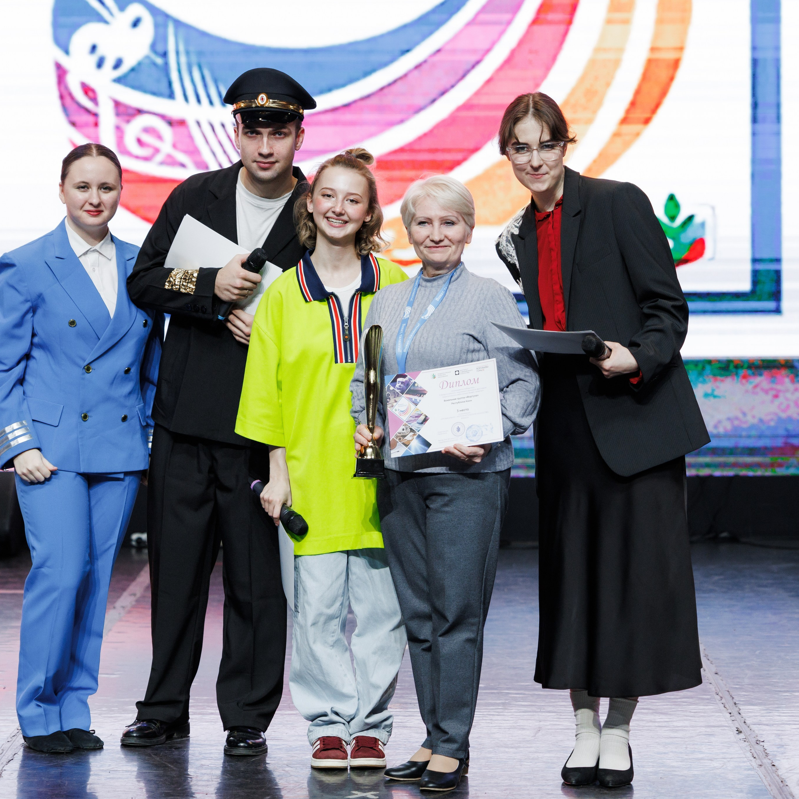 Всероссийский фестиваль «Виват, таланты!». Галерея ПрофАС