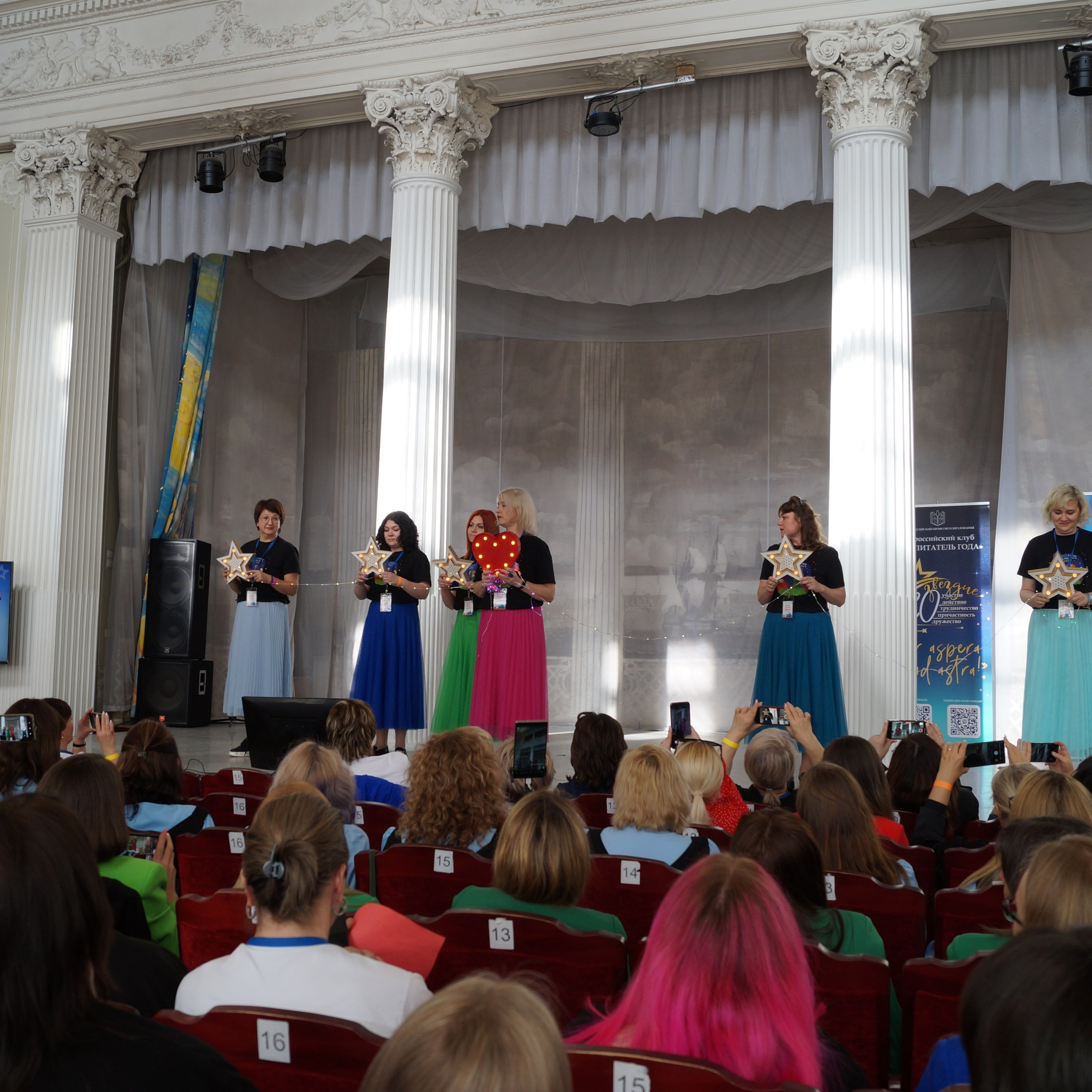 Фестиваль клубов дошкольных образовательных учреждений «ОРБИТА ПРОФЕССИОНАЛОВ — 2025». Галерея ПрофАС