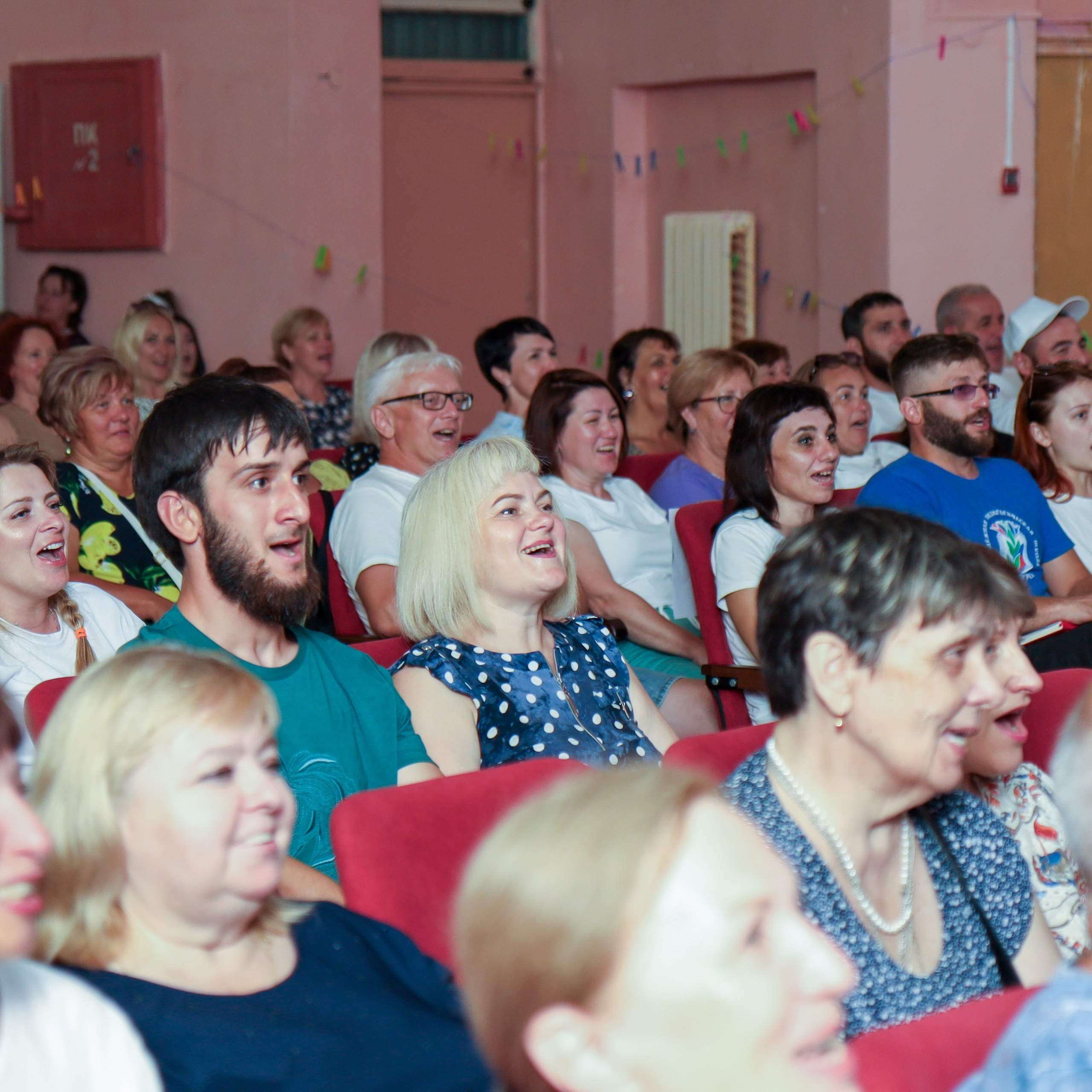 Тренинг-лагерь «Амбассадоры здоровья». Галерея ПрофАС