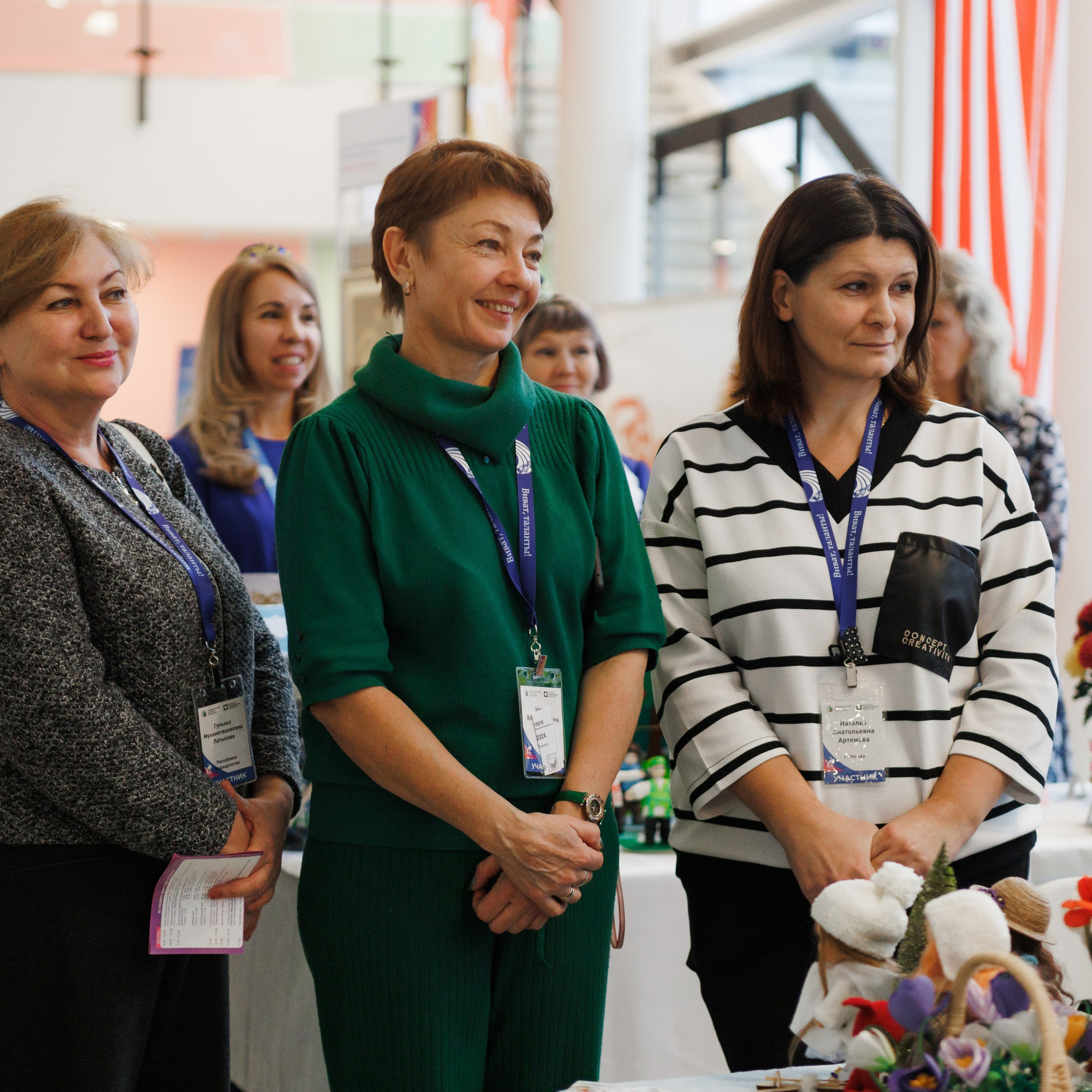 Всероссийский фестиваль «Виват, таланты!». Галерея ПрофАС