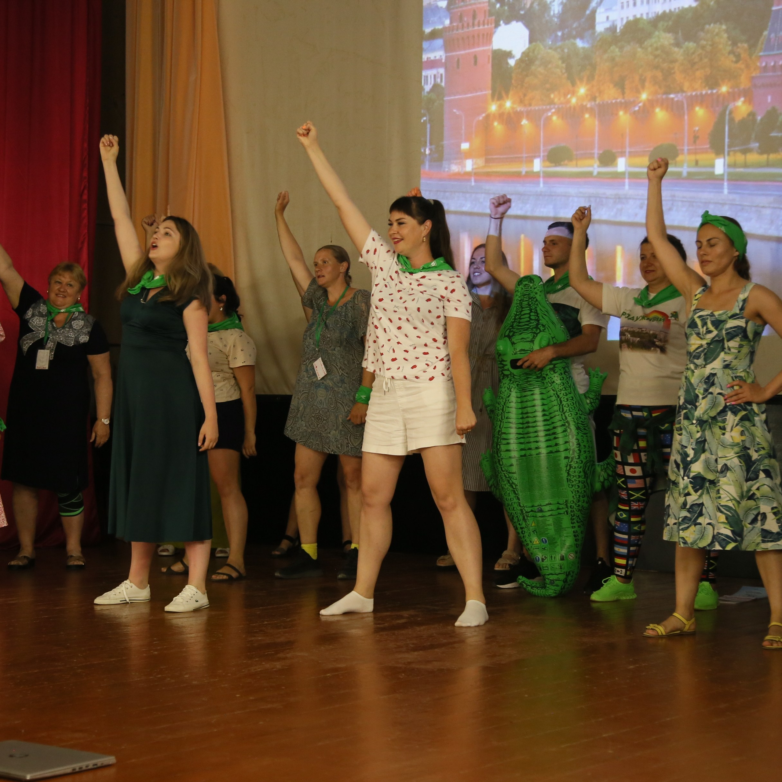 Тренинг-лагерь Мастерская педагога. Галерея ПрофАС