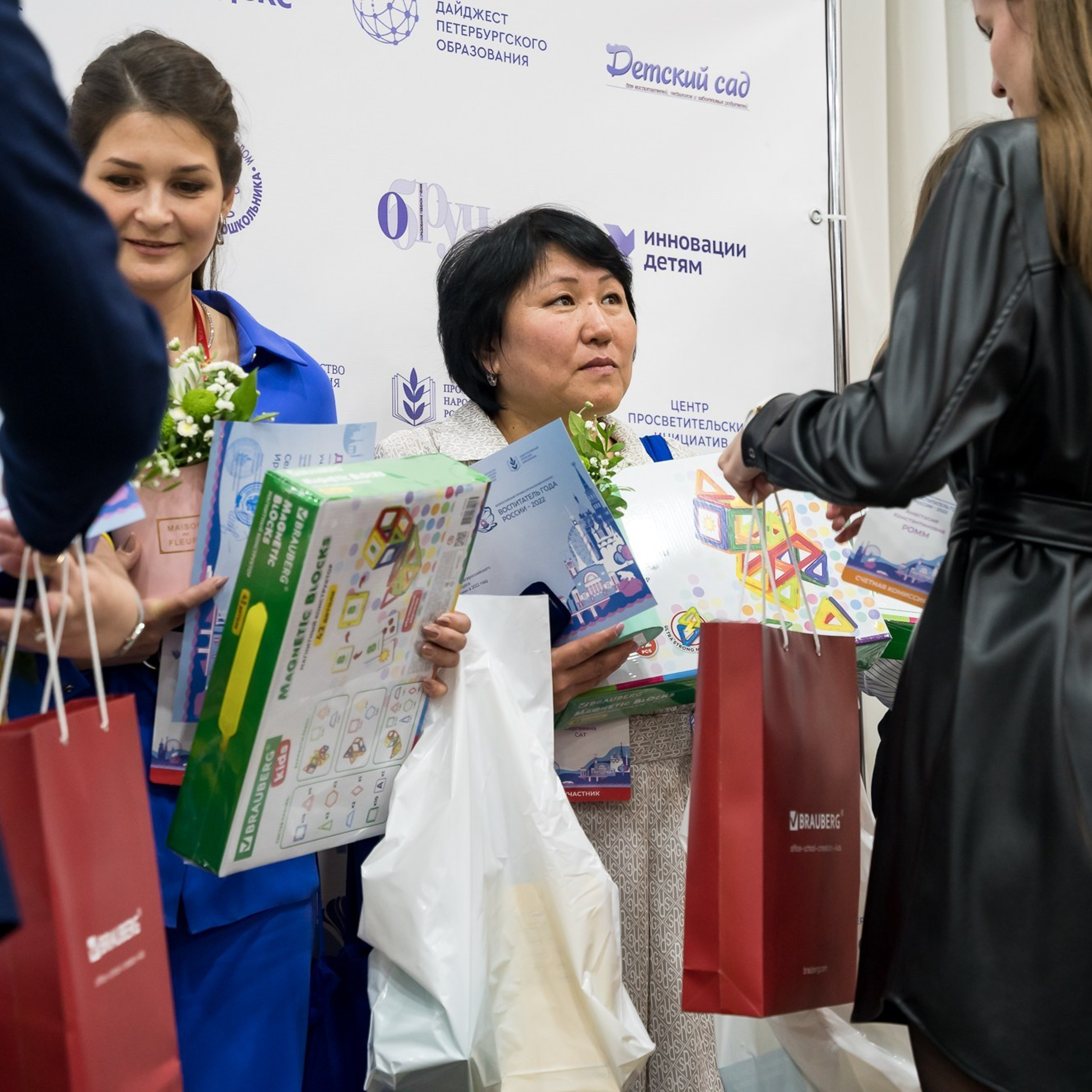 Конкурс Воспитатель года. Галерея ПрофАС