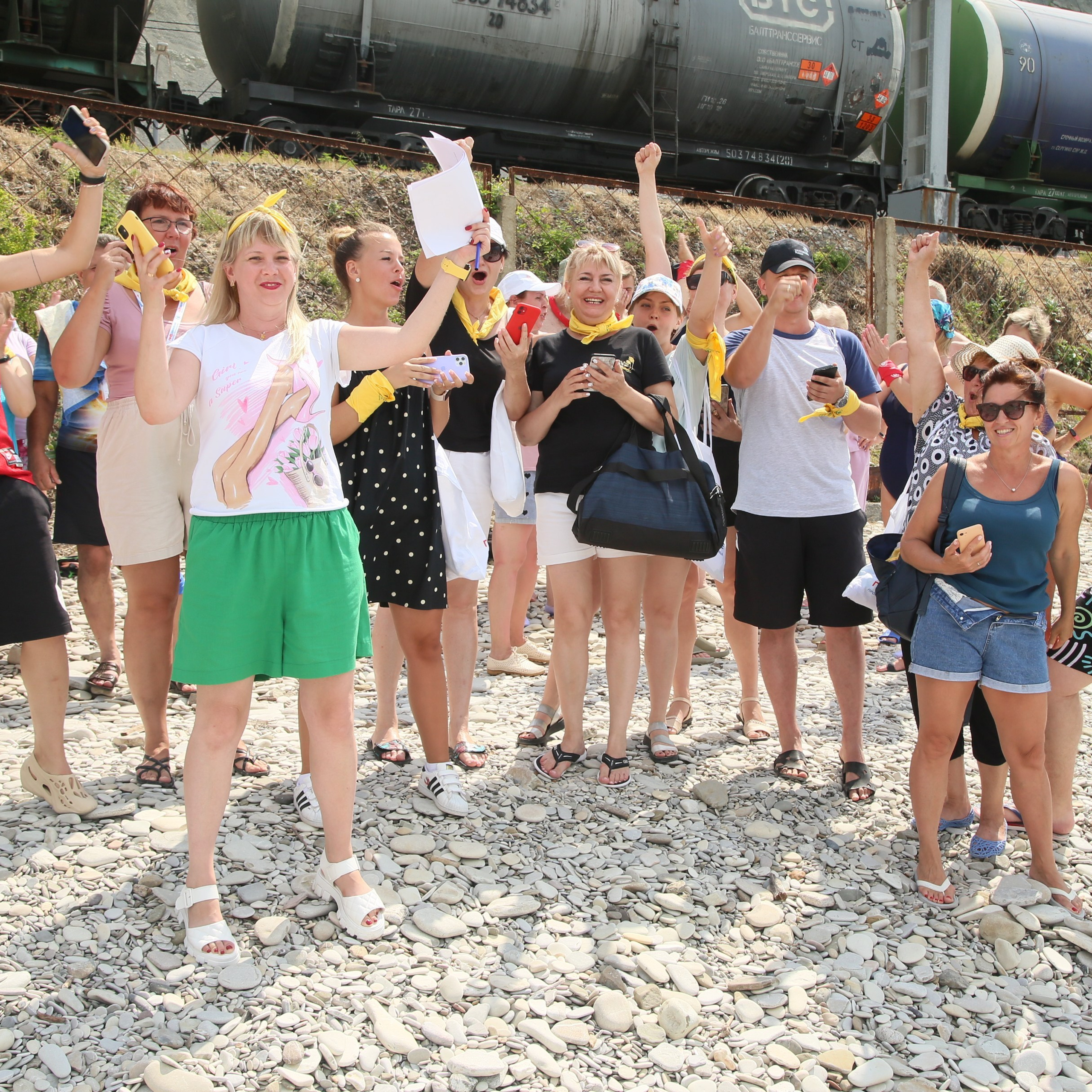 Тренинг-лагерь Амбассадоры здоровья. Галерея ПрофАС