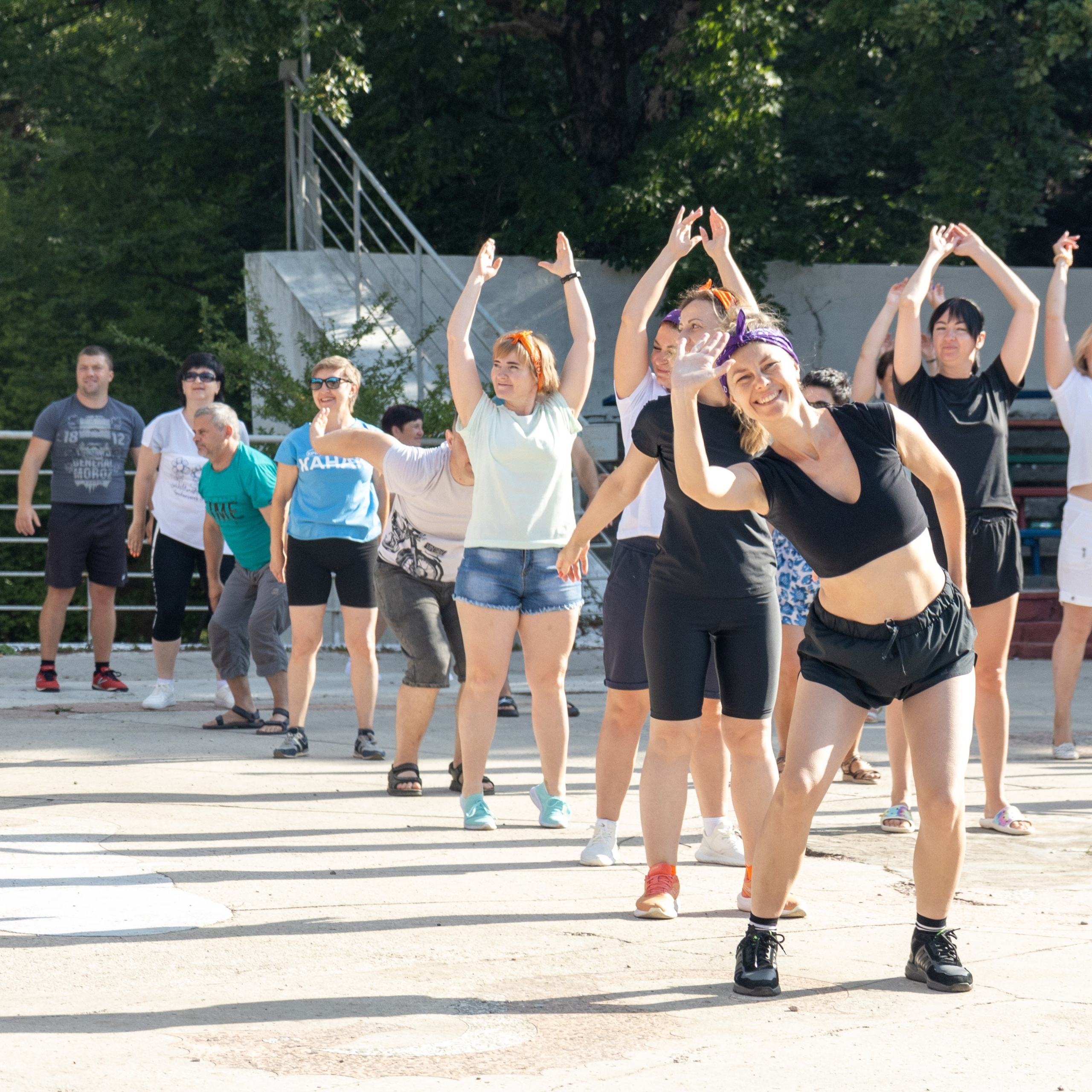 Тренинг-лагерь «Амбассадоры здоровья». Галерея ПрофАС