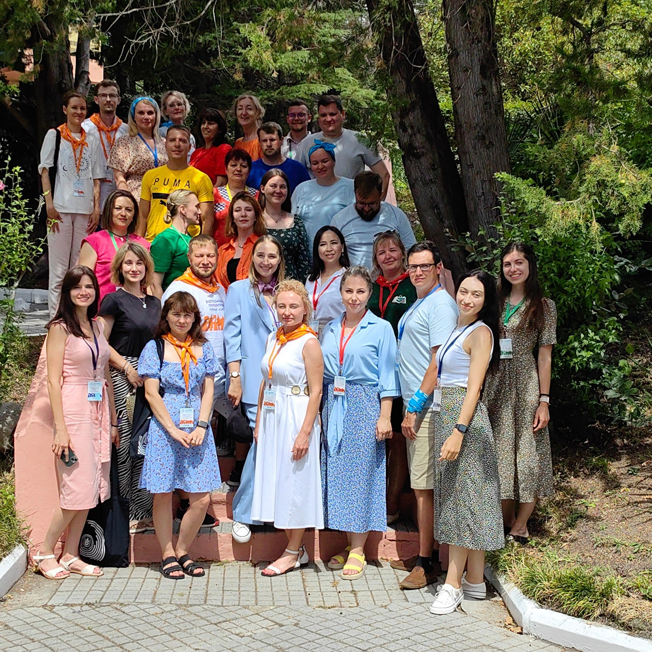 Тренинг-лагерь «Мастерская успеха». Галерея ПрофАС