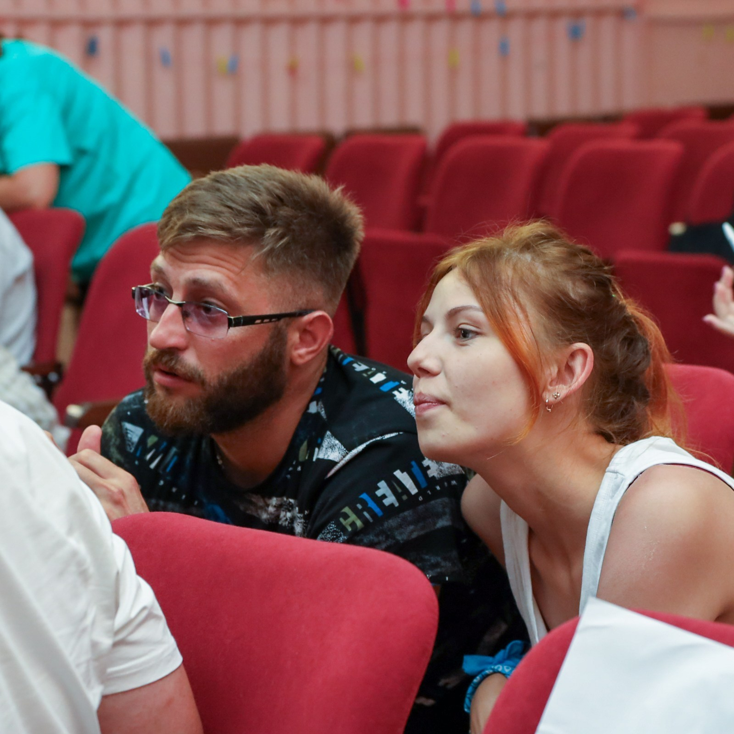 Тренинг-лагерь «Амбассадоры здоровья». Галерея ПрофАС