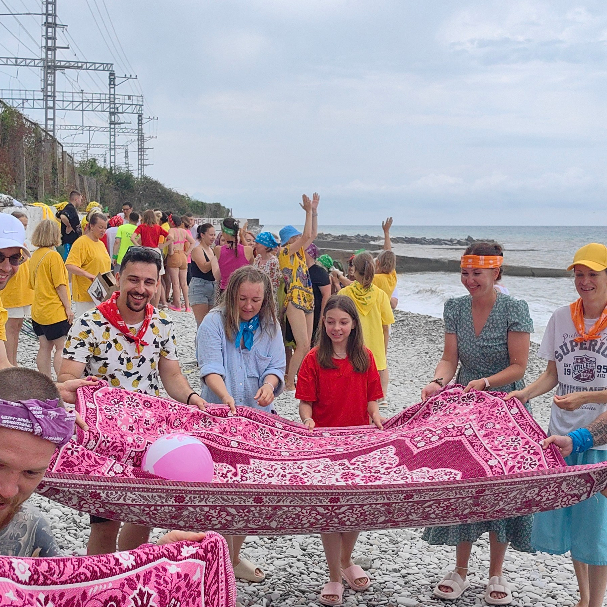 Тренинг-лагерь «Мастерская успеха». Галерея ПрофАС