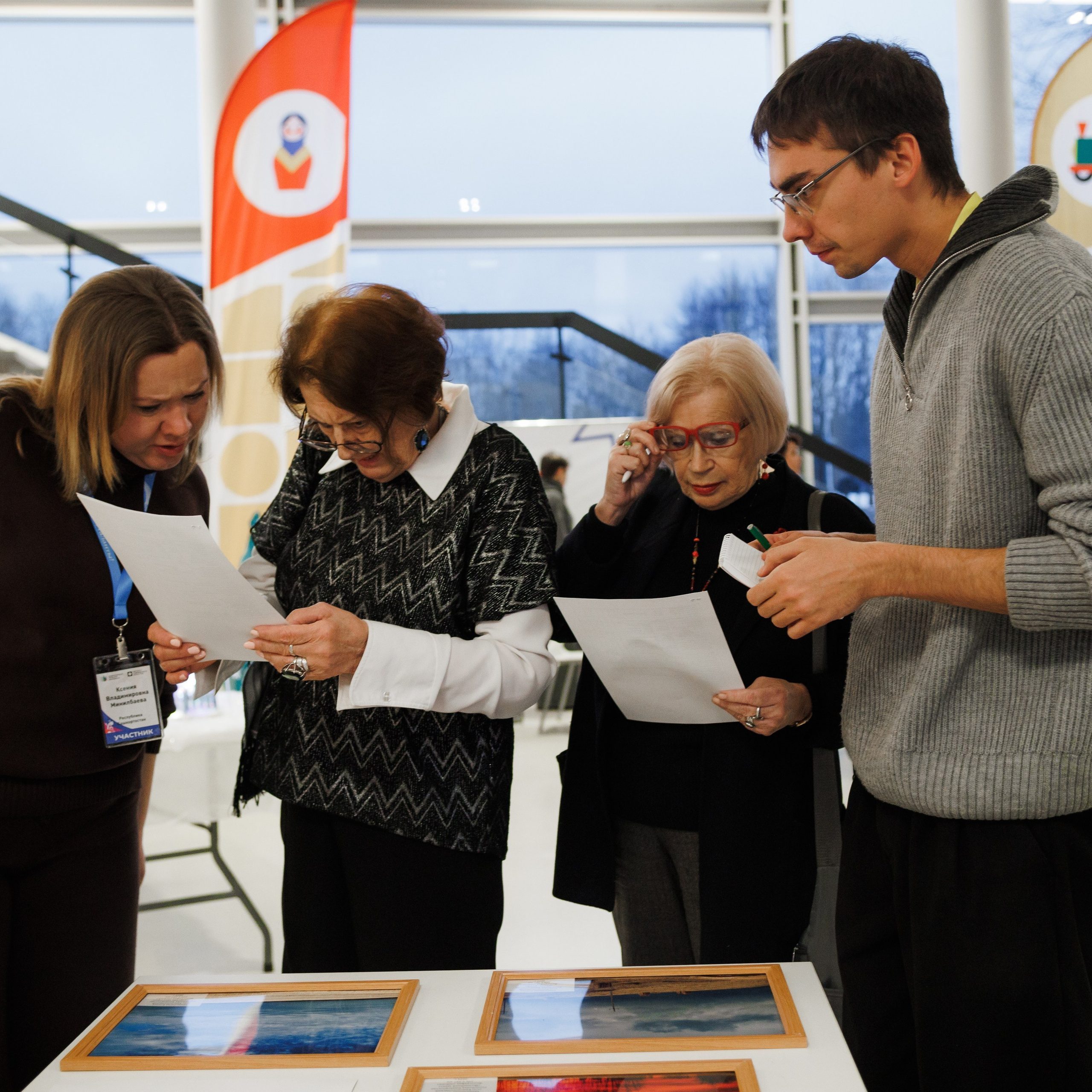 Всероссийский фестиваль «Виват, таланты!». Галерея ПрофАС