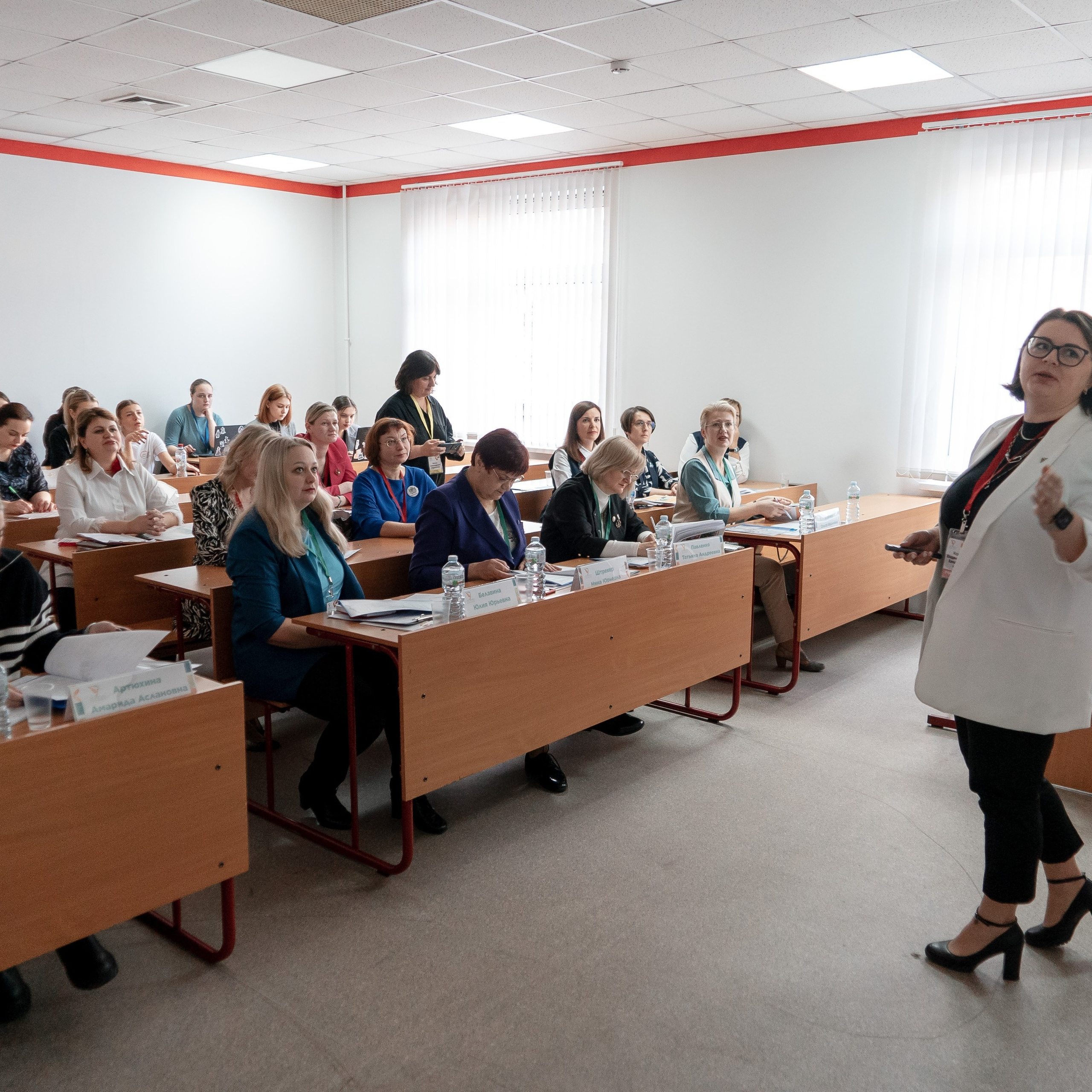 Всероссийская Олимпиада педагогов начальной школы «Мой первый учитель». Галерея ПрофАС