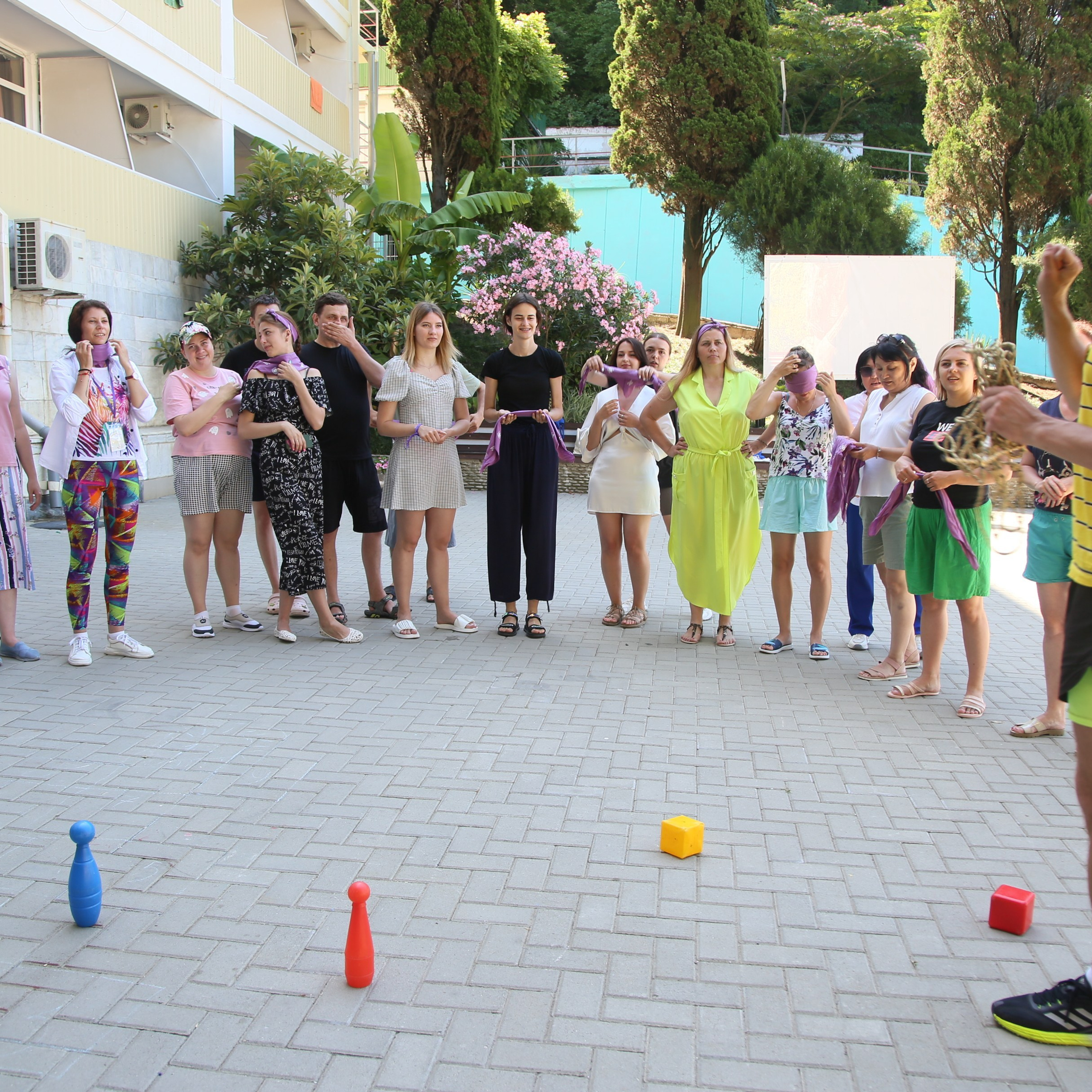 Тренинг-лагерь Мастерская педагога. Галерея ПрофАС