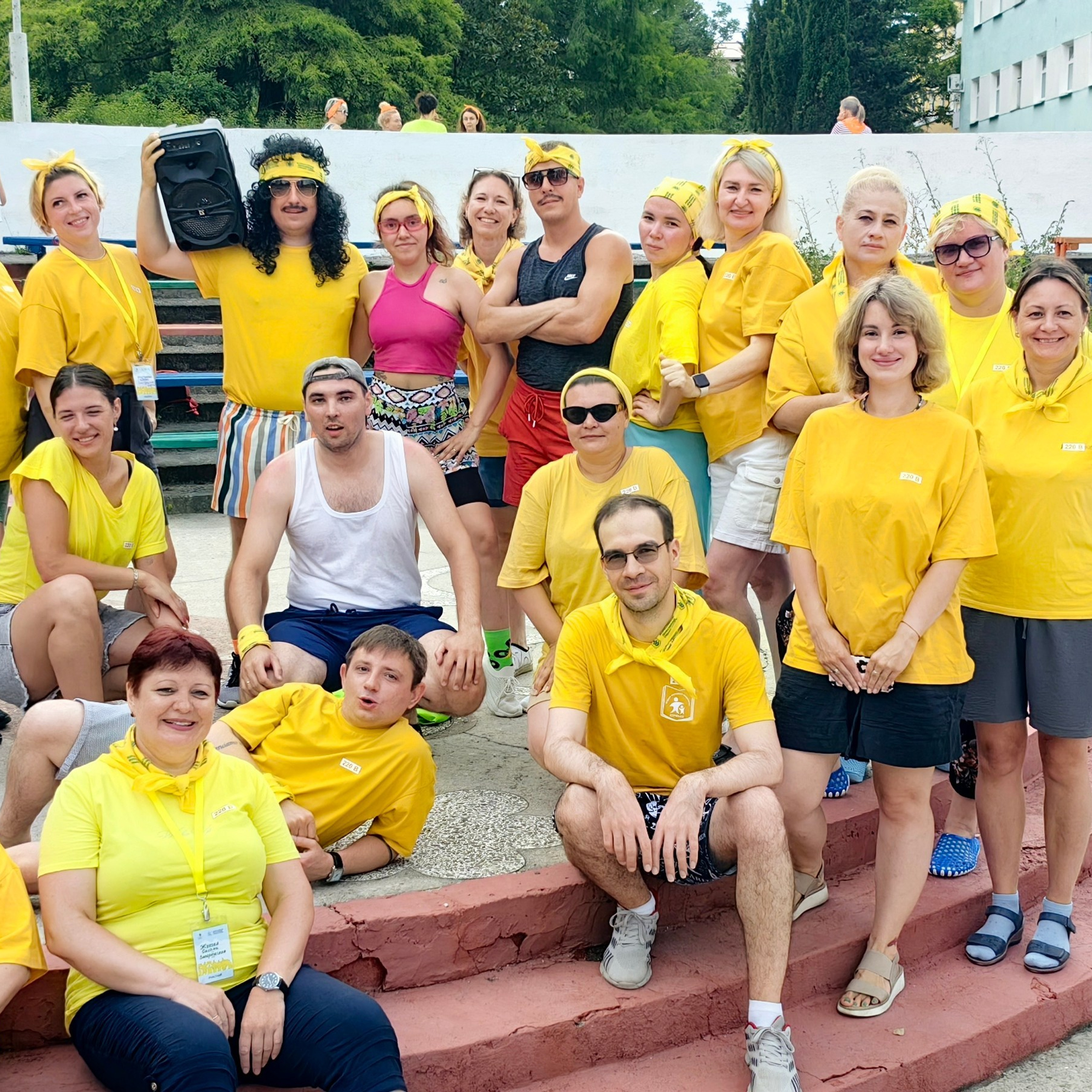 Тренинг-лагерь «Мастерская успеха». Галерея ПрофАС