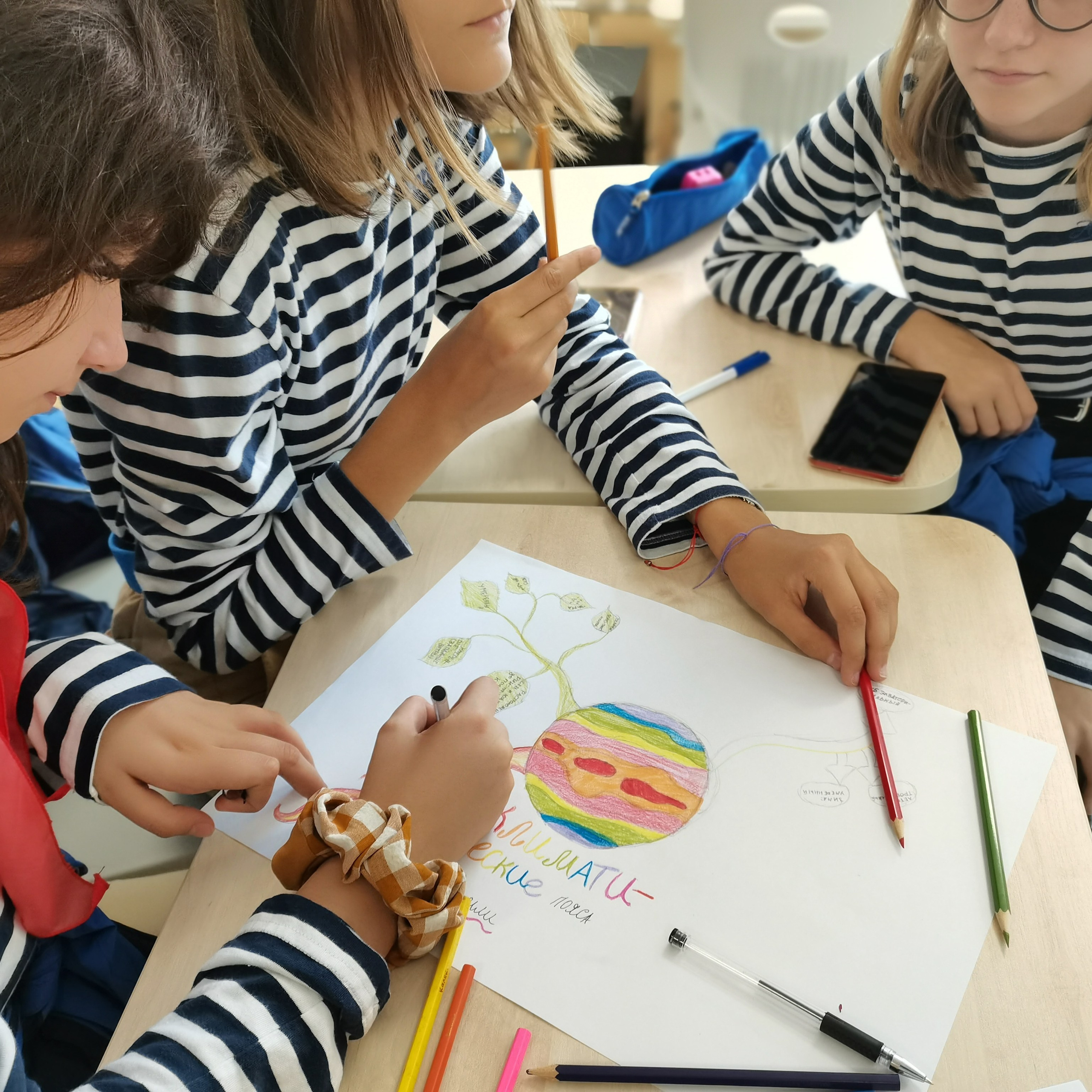 МДЦ Артек Другая школа. Галерея ПрофАС