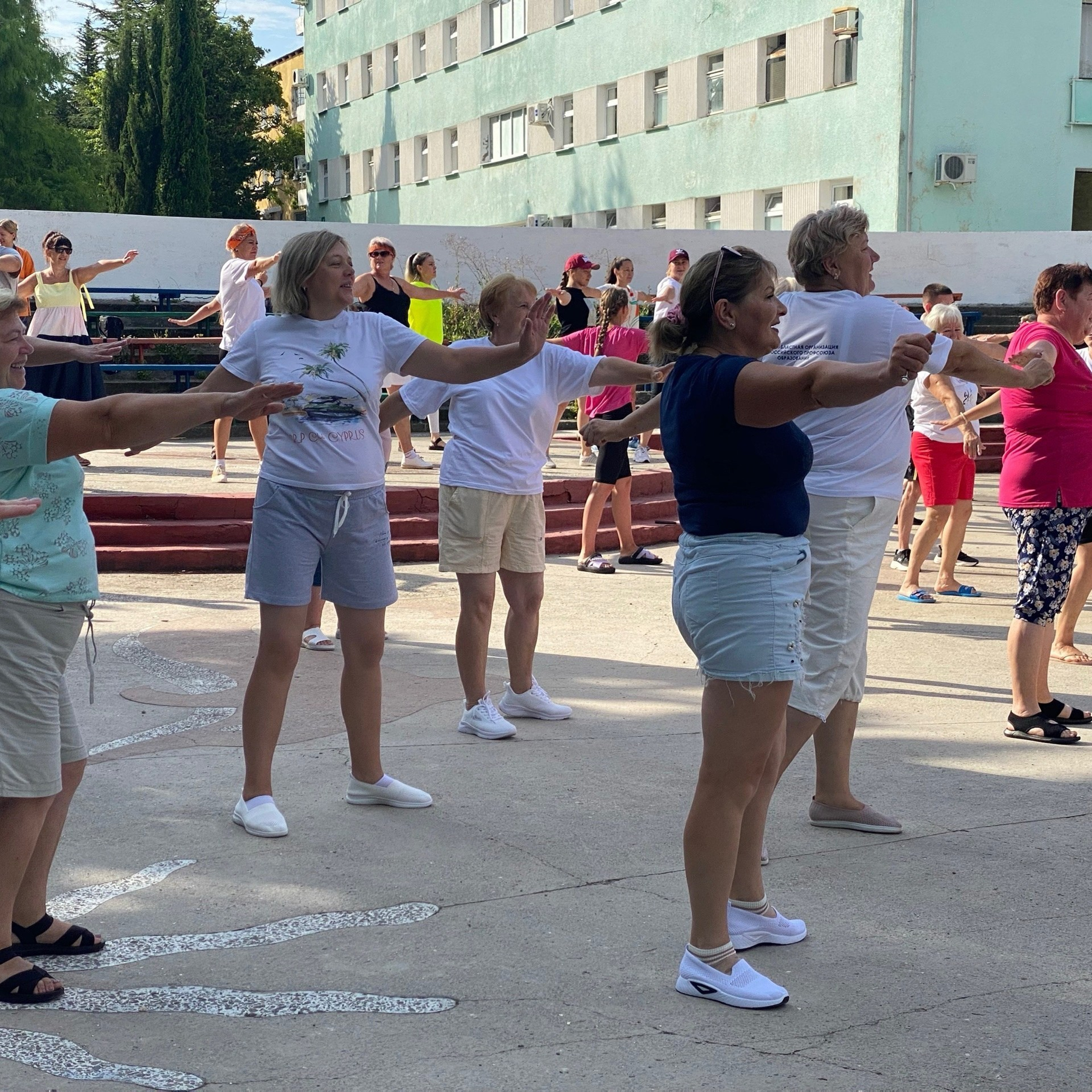 Тренинг-лагерь «Амбассадоры здоровья». Галерея ПрофАС