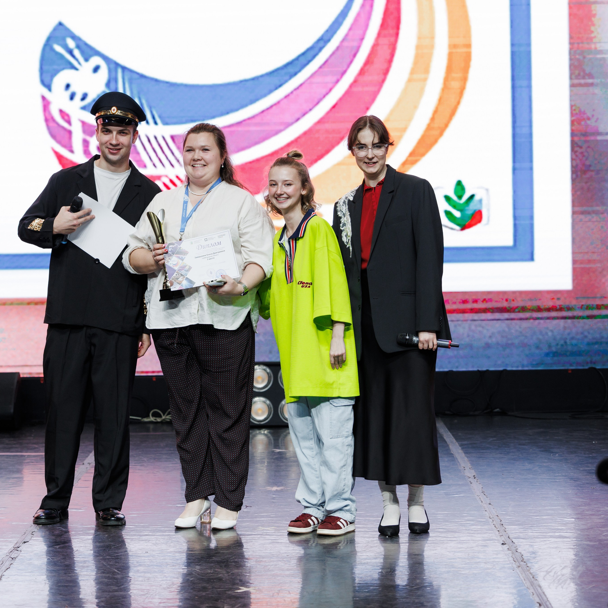 Всероссийский фестиваль «Виват, таланты!». Галерея ПрофАС