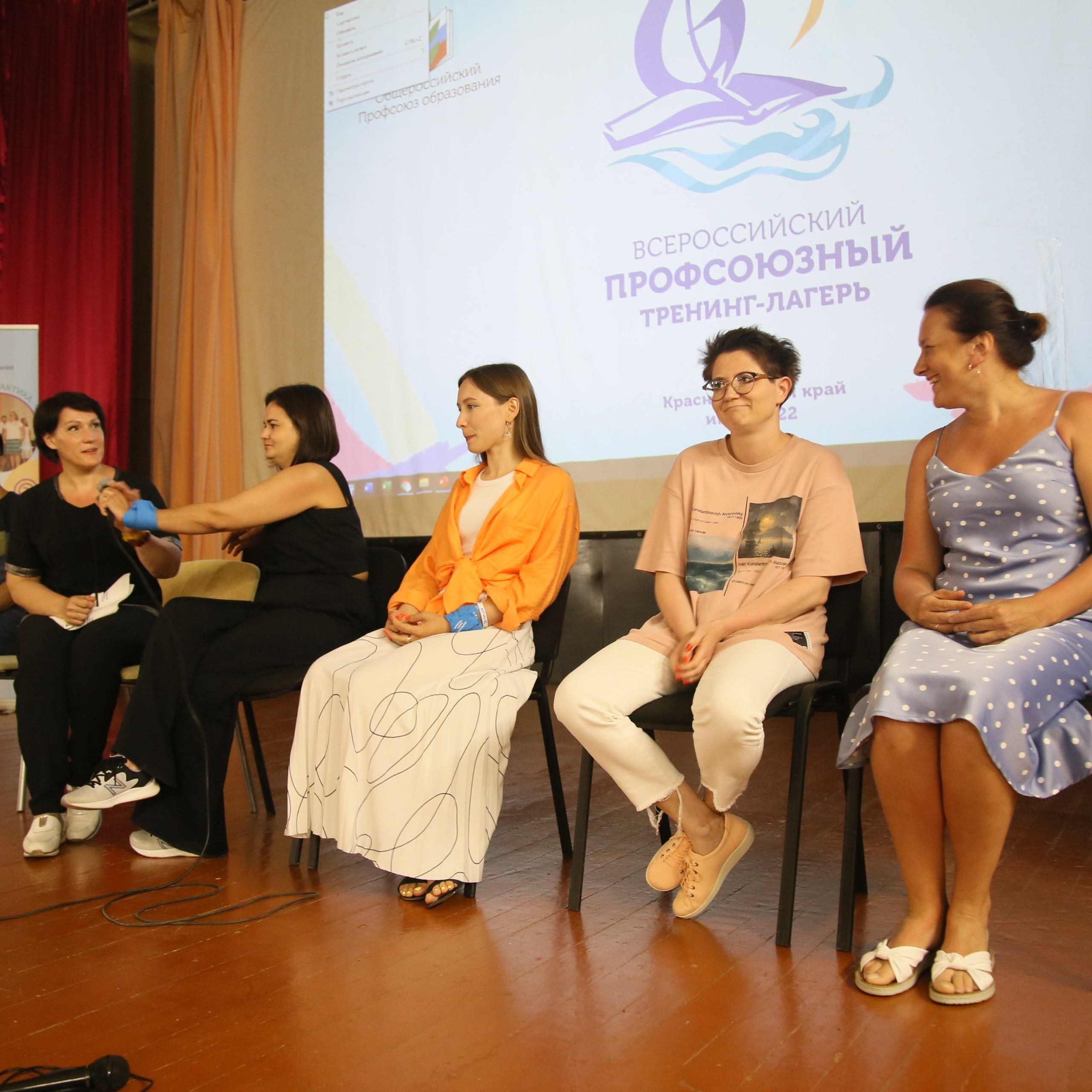 Тренинг-лагерь Мастерская педагога. Галерея ПрофАС