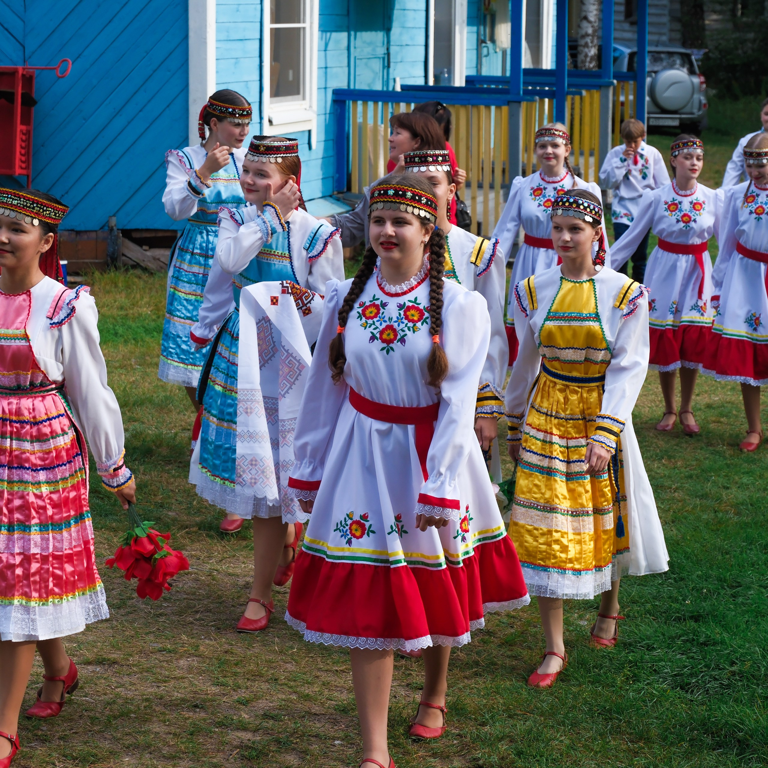 Всероссийский туристский слет педагогов. Галерея ПрофАС