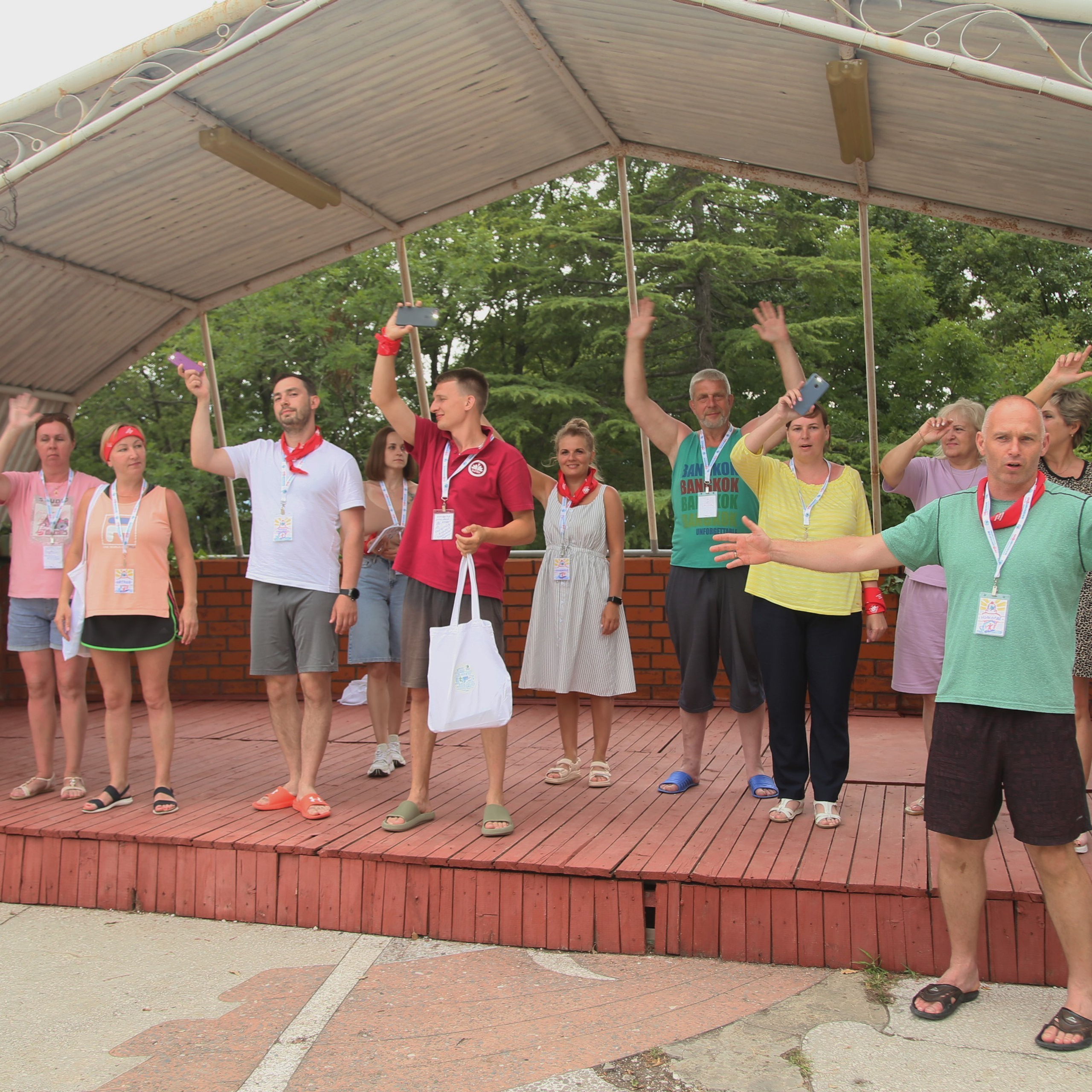 Тренинг-лагерь Амбассадоры здоровья. Галерея ПрофАС