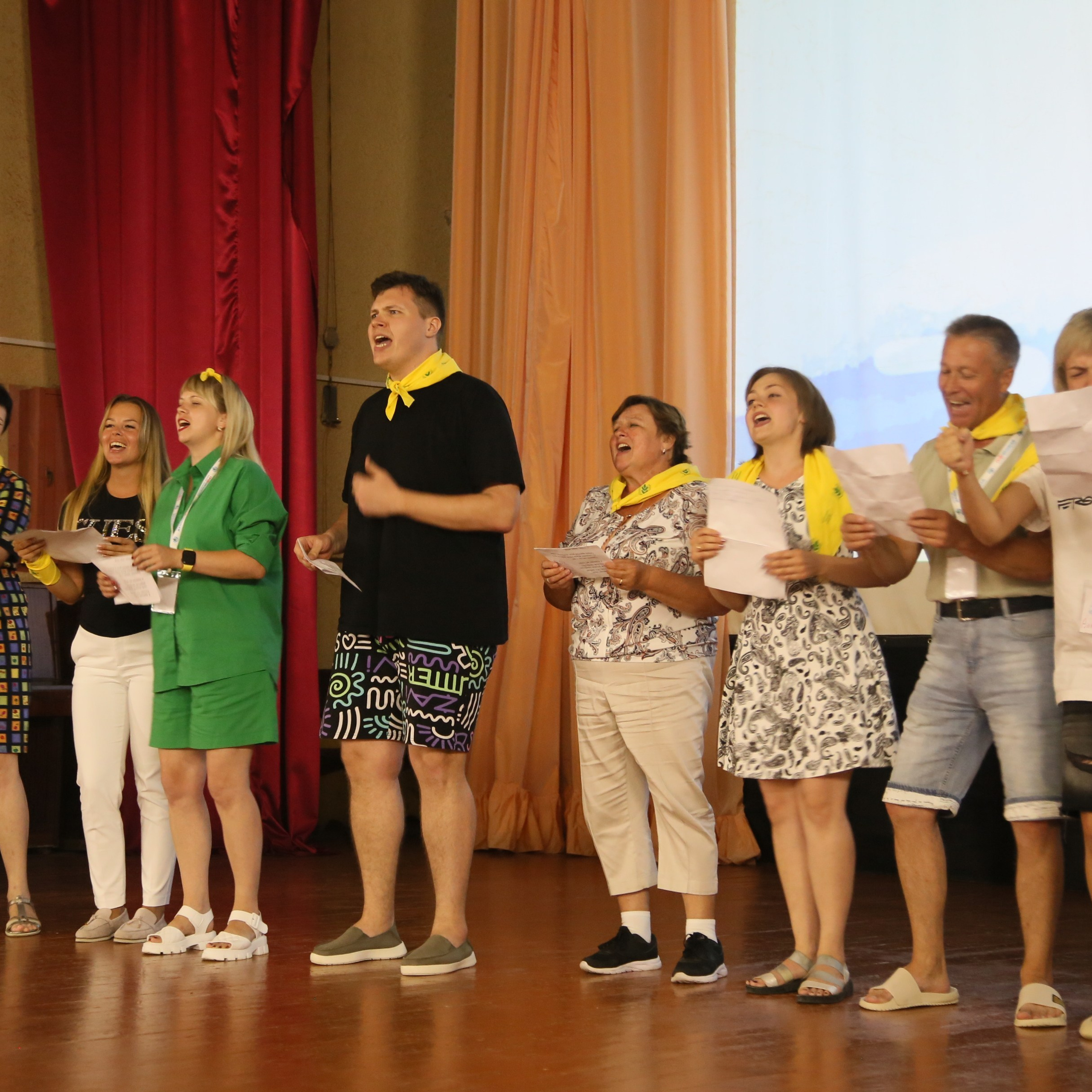 Тренинг-лагерь Амбассадоры здоровья. Галерея ПрофАС