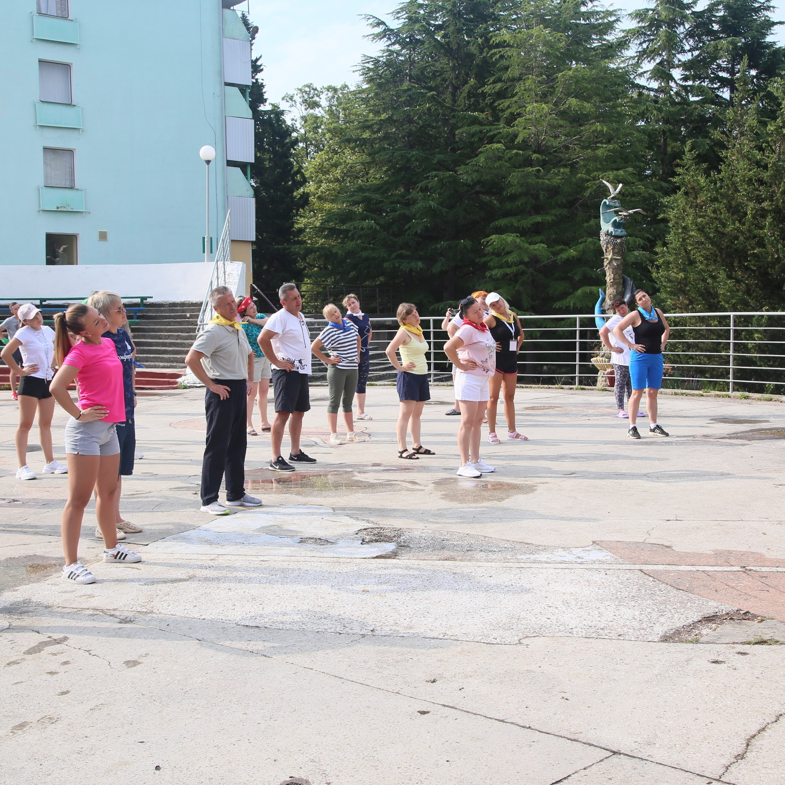 Тренинг-лагерь Амбассадоры здоровья. Галерея ПрофАС