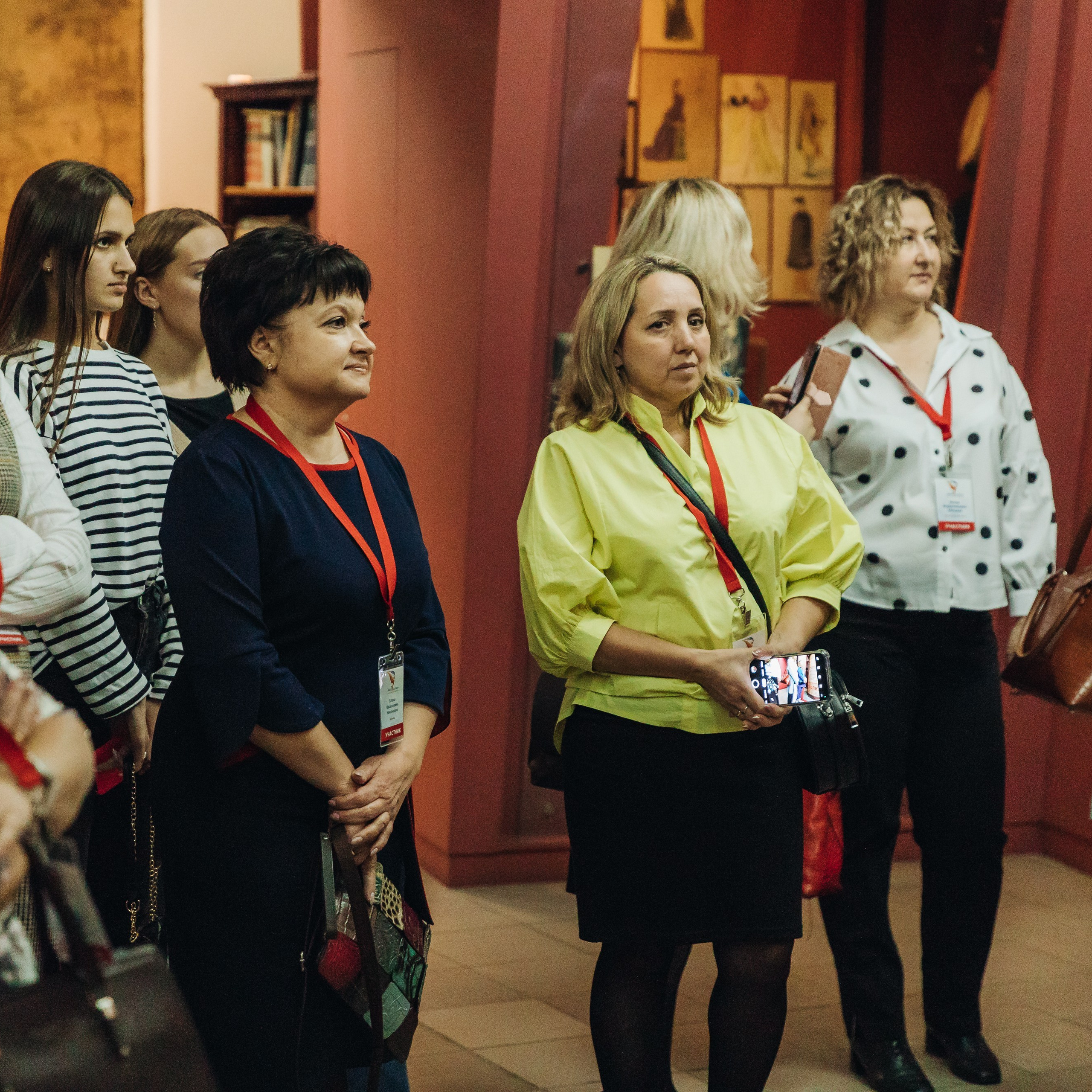 Всероссийская Олимпиада Мой первый учитель. Галерея ПрофАС