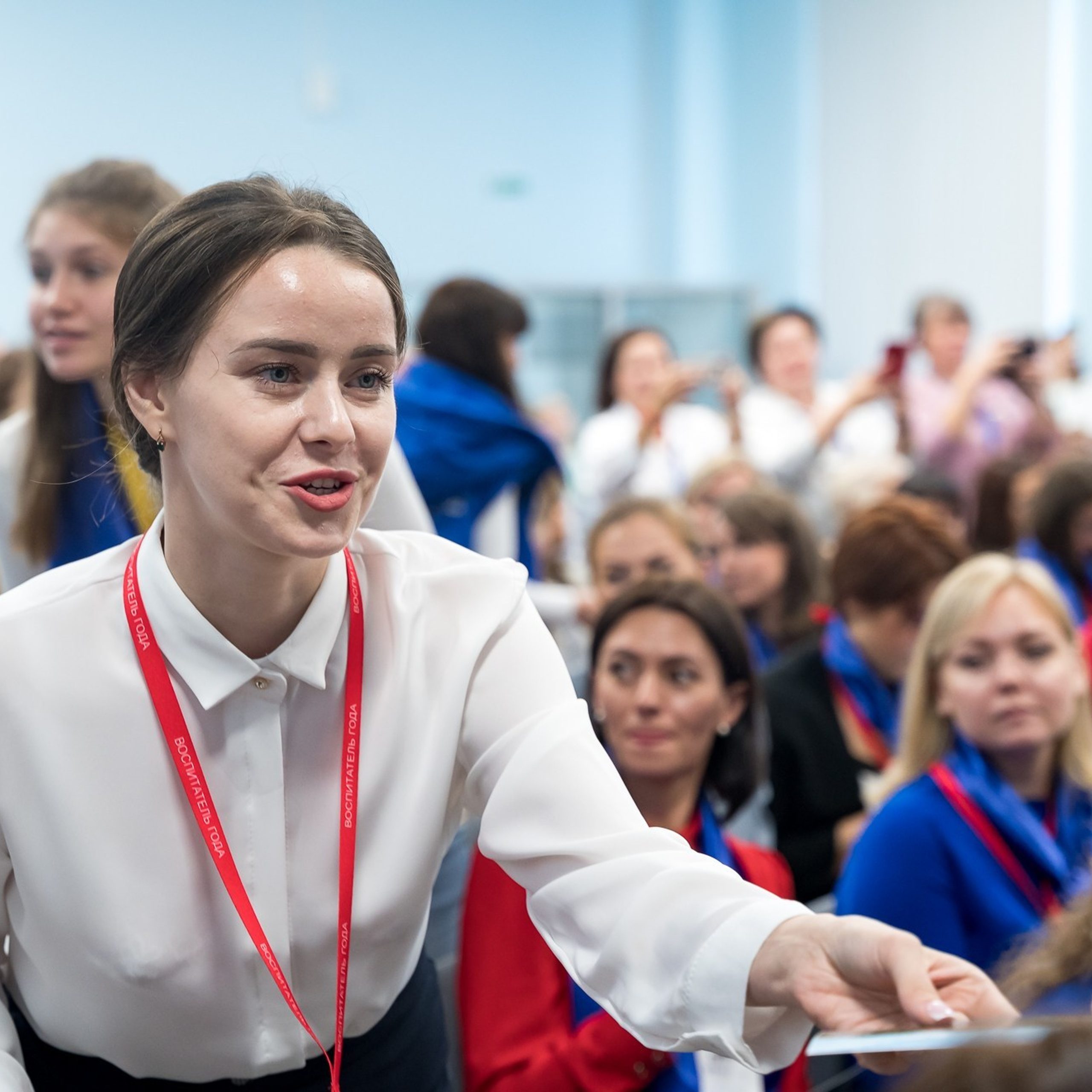 Конкурс Воспитатель года. Галерея ПрофАС