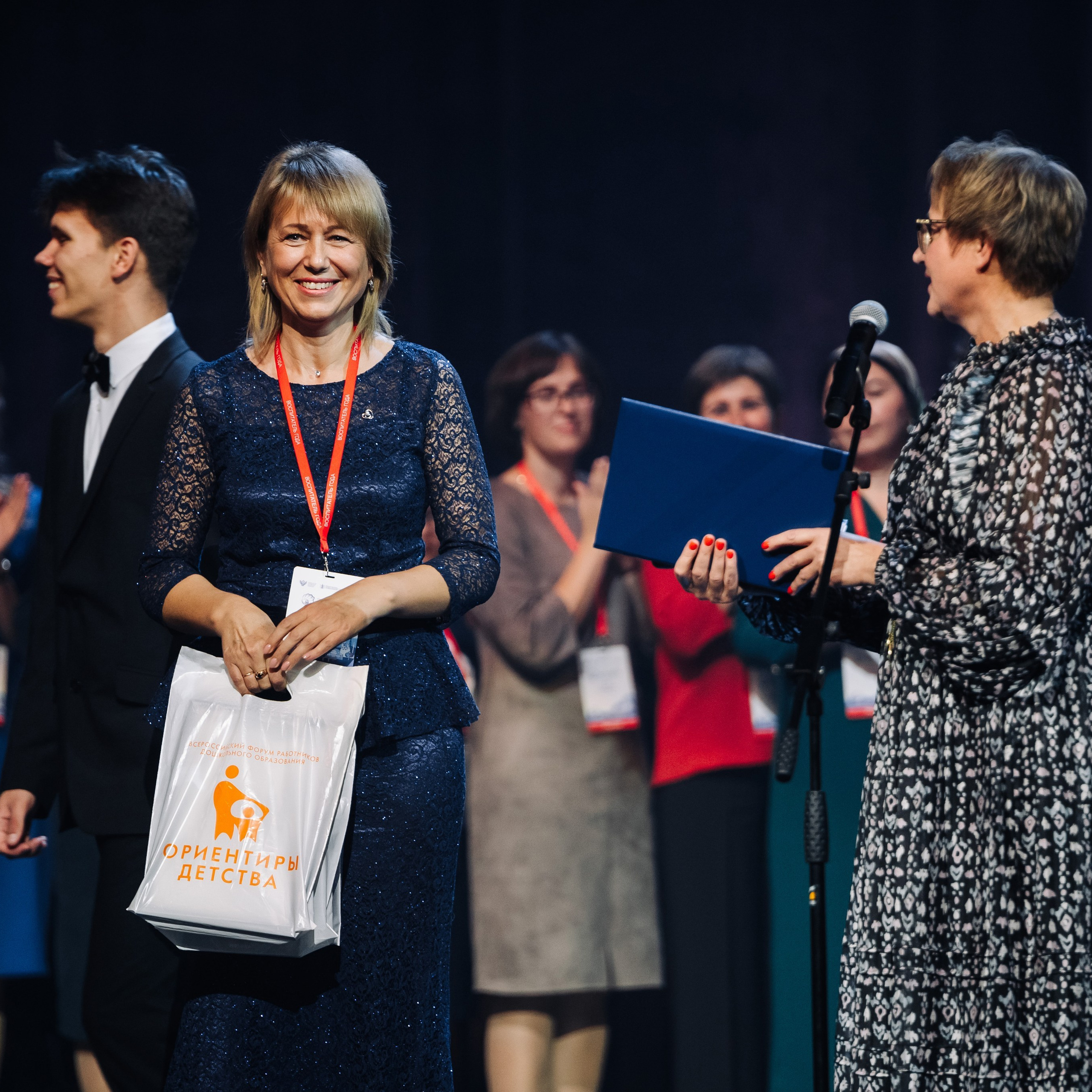 Конкурс Воспитатель года. Галерея ПрофАС