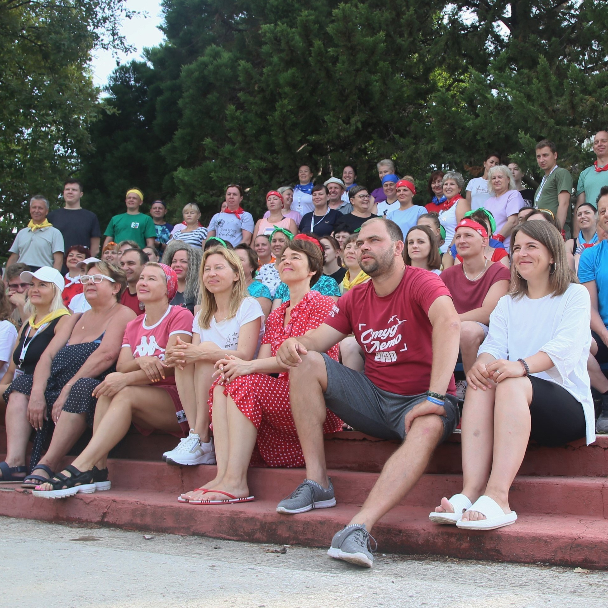 Тренинг-лагерь Амбассадоры здоровья. Галерея ПрофАС