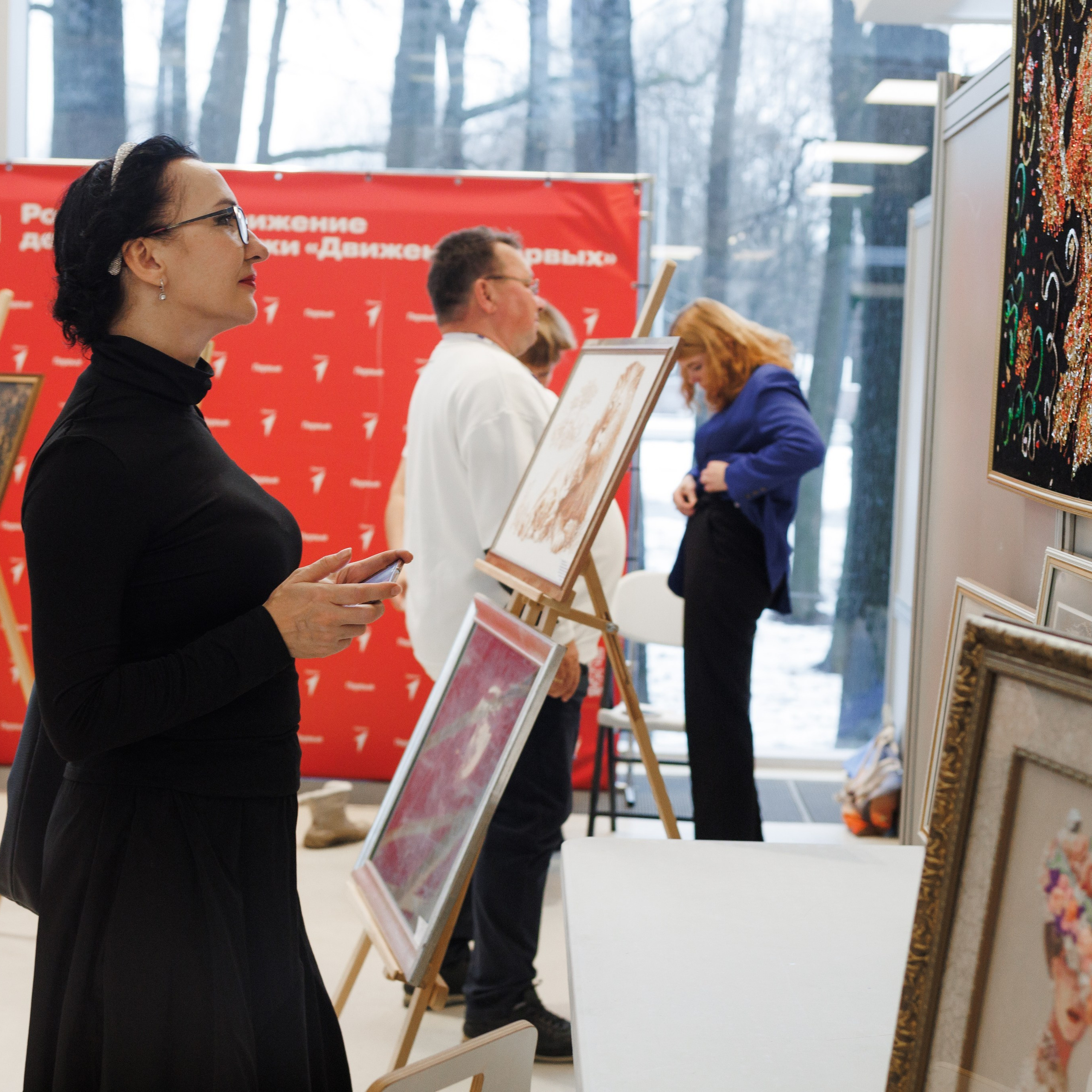 Всероссийский фестиваль «Виват, таланты!». Галерея ПрофАС