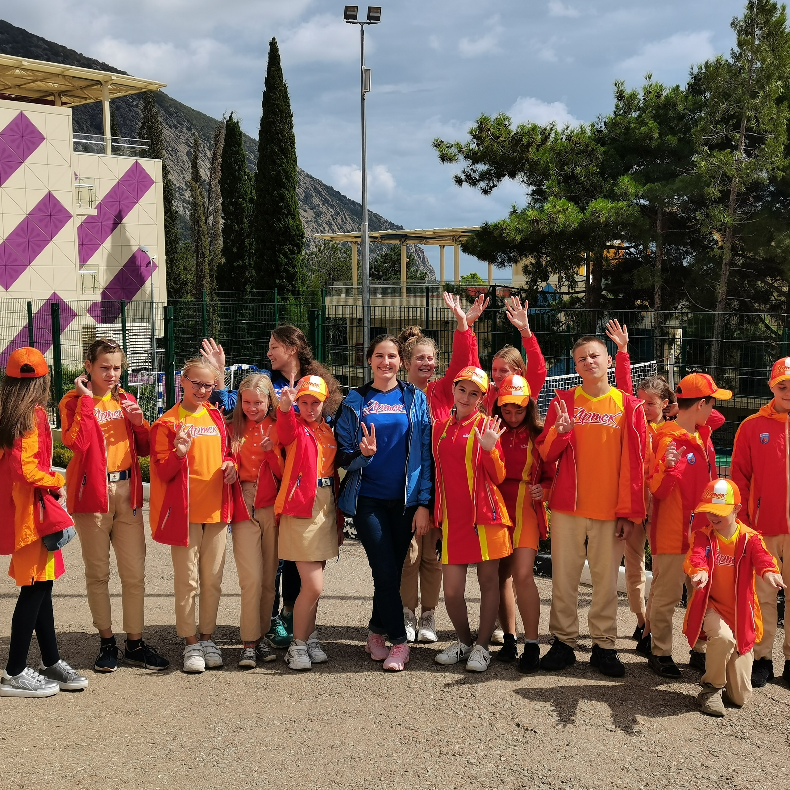 МДЦ Артек Другая школа. Галерея ПрофАС