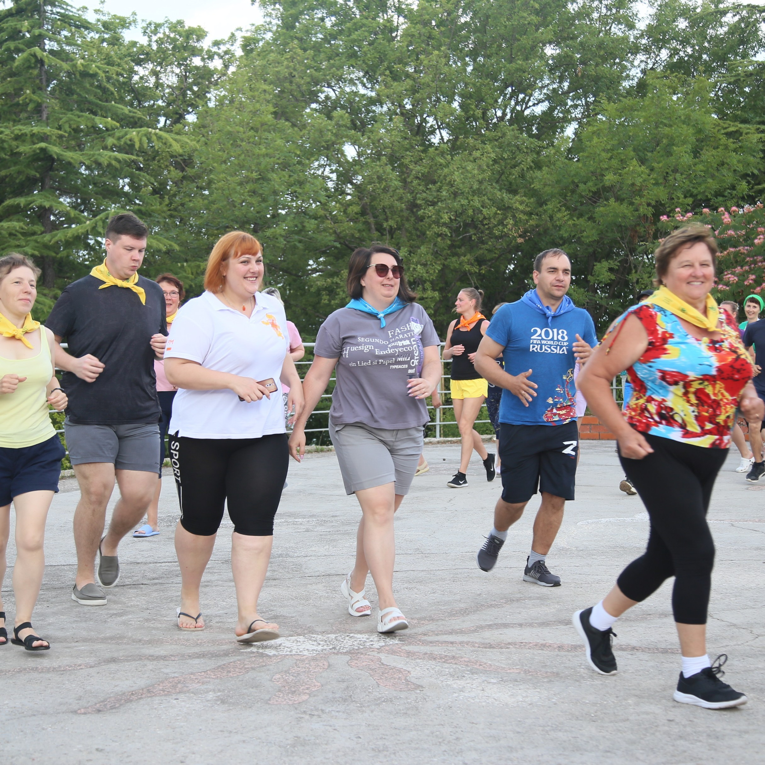 Тренинг-лагерь Амбассадоры здоровья. Галерея ПрофАС