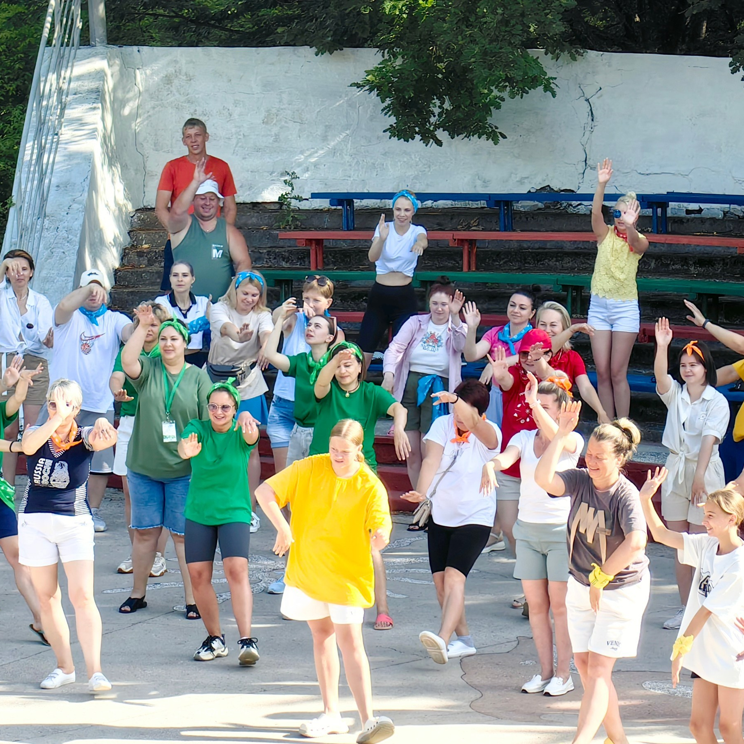 Тренинг-лагерь «Мастерская успеха». Галерея ПрофАС
