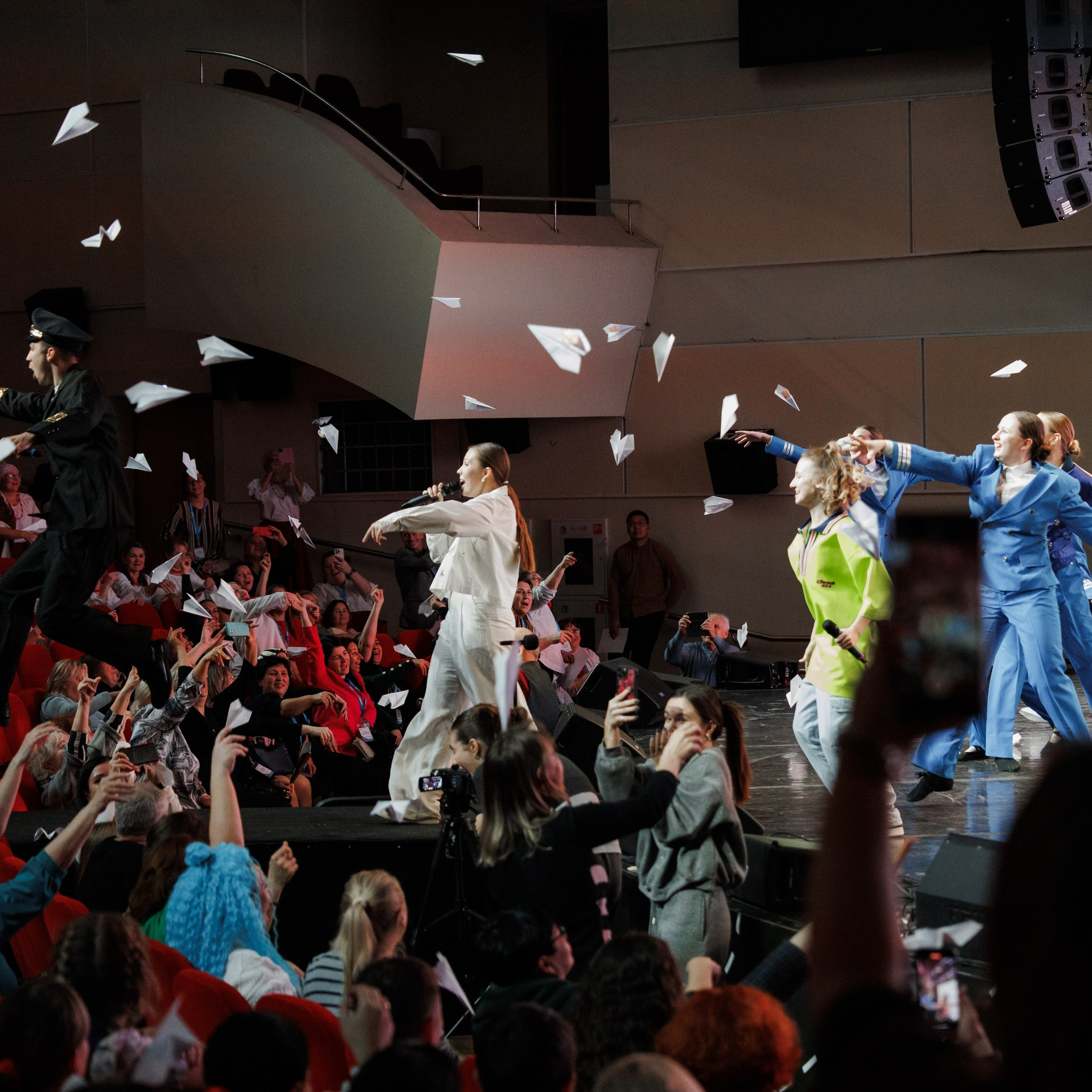 Всероссийский фестиваль «Виват, таланты!». Галерея ПрофАС