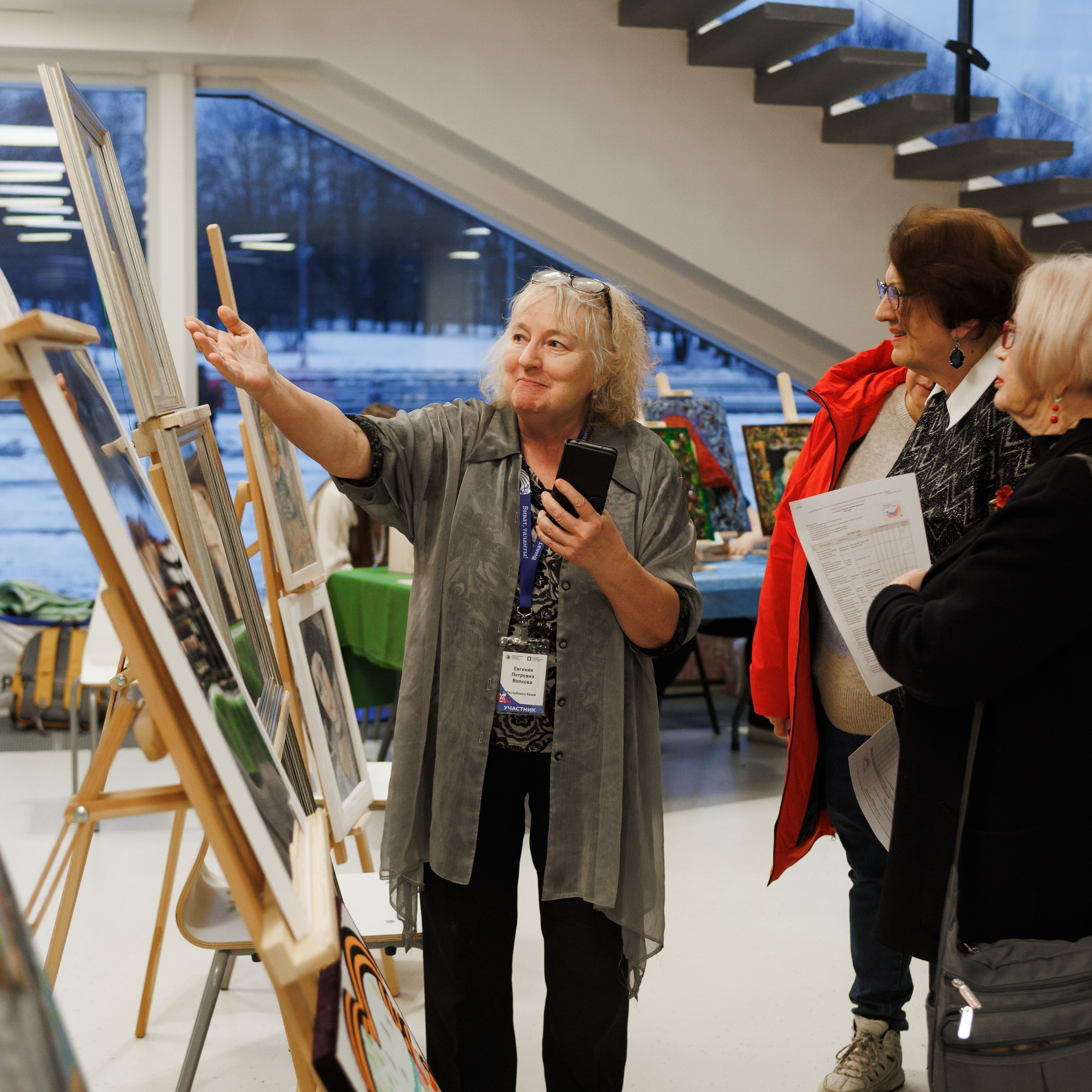 Всероссийский фестиваль «Виват, таланты!». Галерея ПрофАС