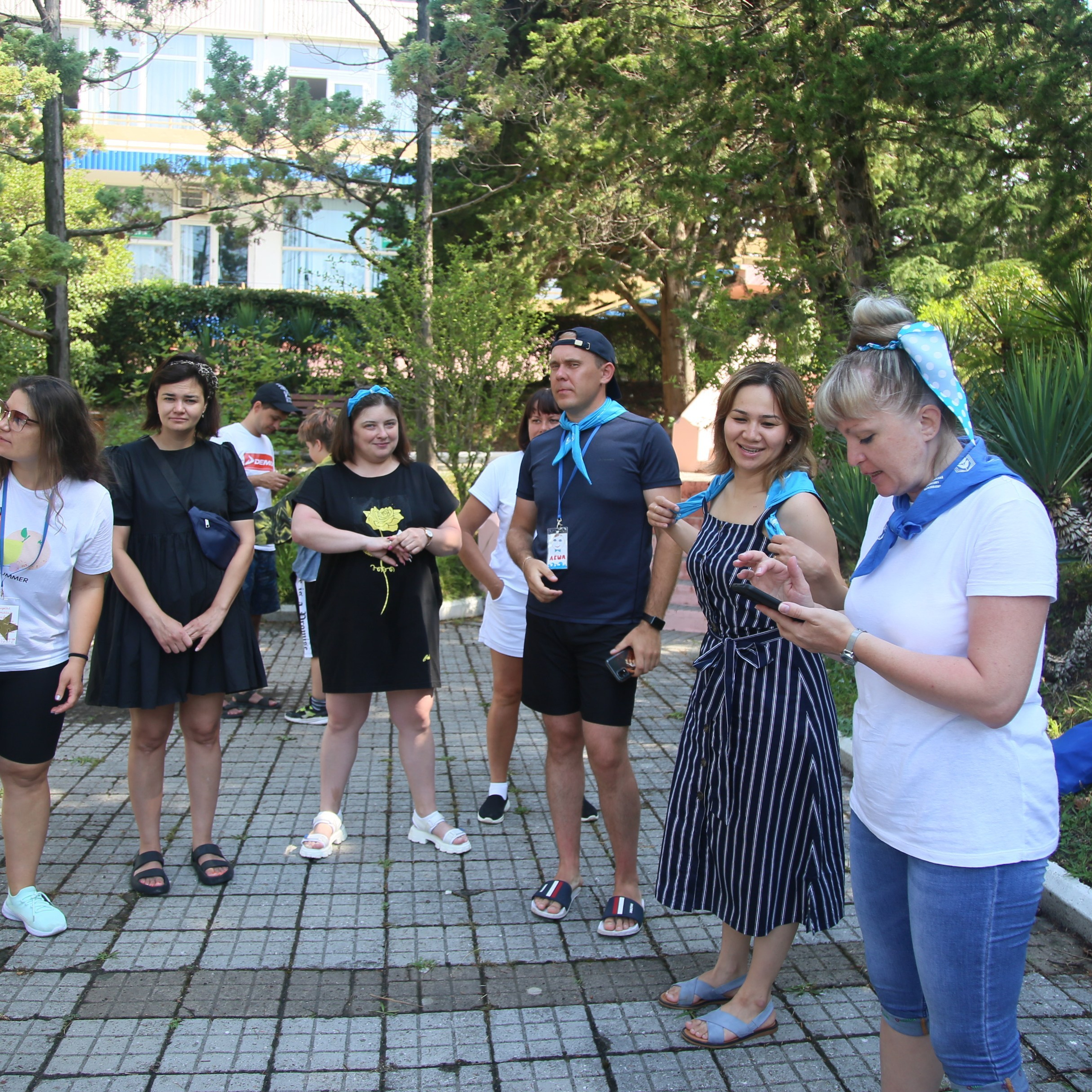 Тренинг-лагерь Мастерская педагога. Галерея ПрофАС
