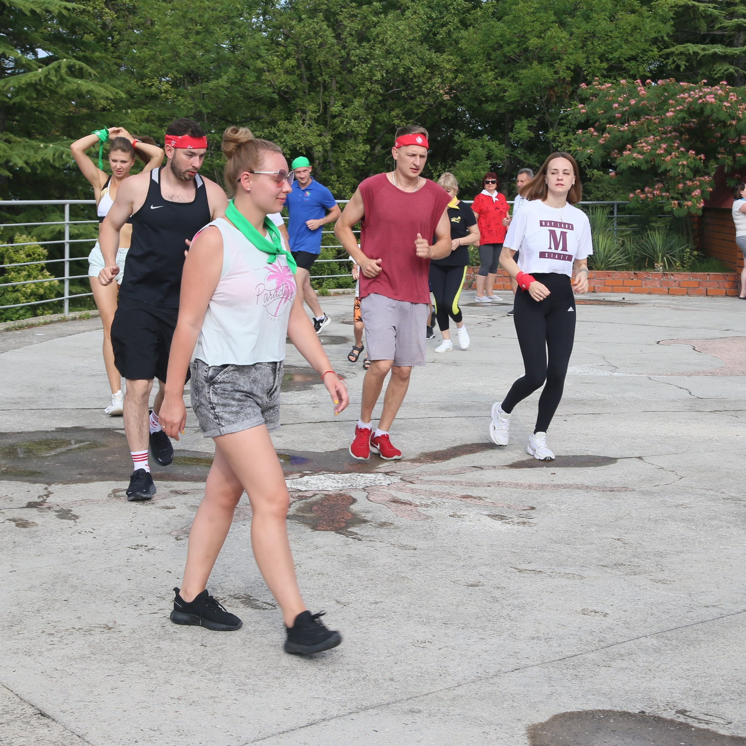 Тренинг-лагерь Амбассадоры здоровья. Галерея ПрофАС