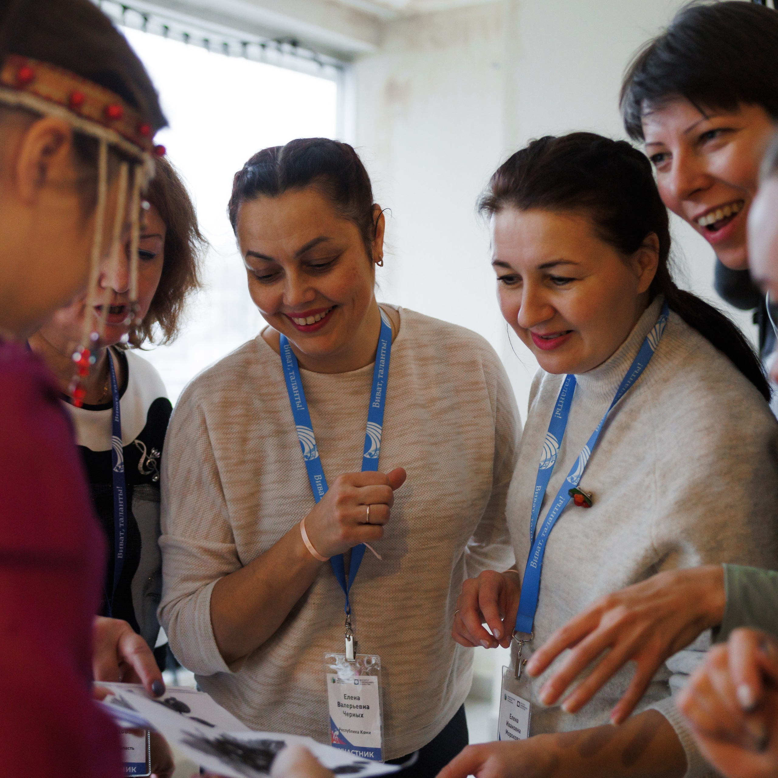 Всероссийский фестиваль «Виват, таланты!». Галерея ПрофАС