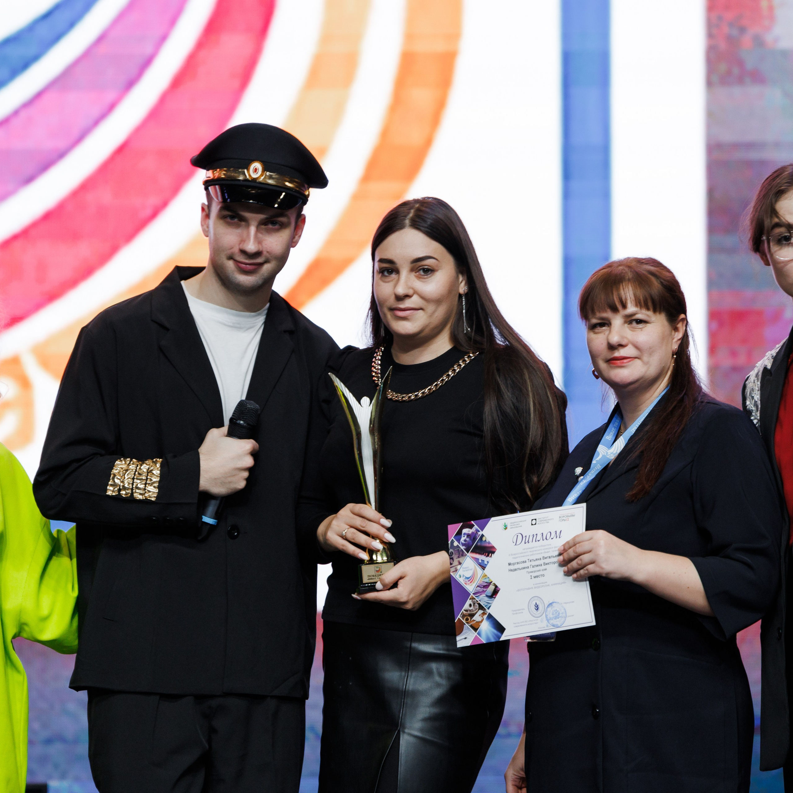 Всероссийский фестиваль «Виват, таланты!». Галерея ПрофАС